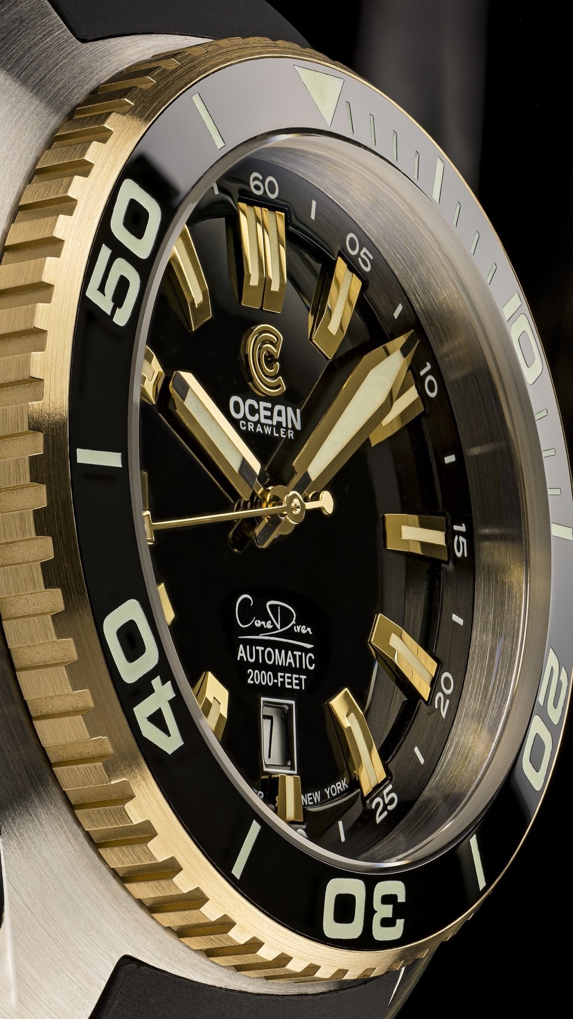 Ocean Crawler Core Diver - 18K Gold thumbnail 5