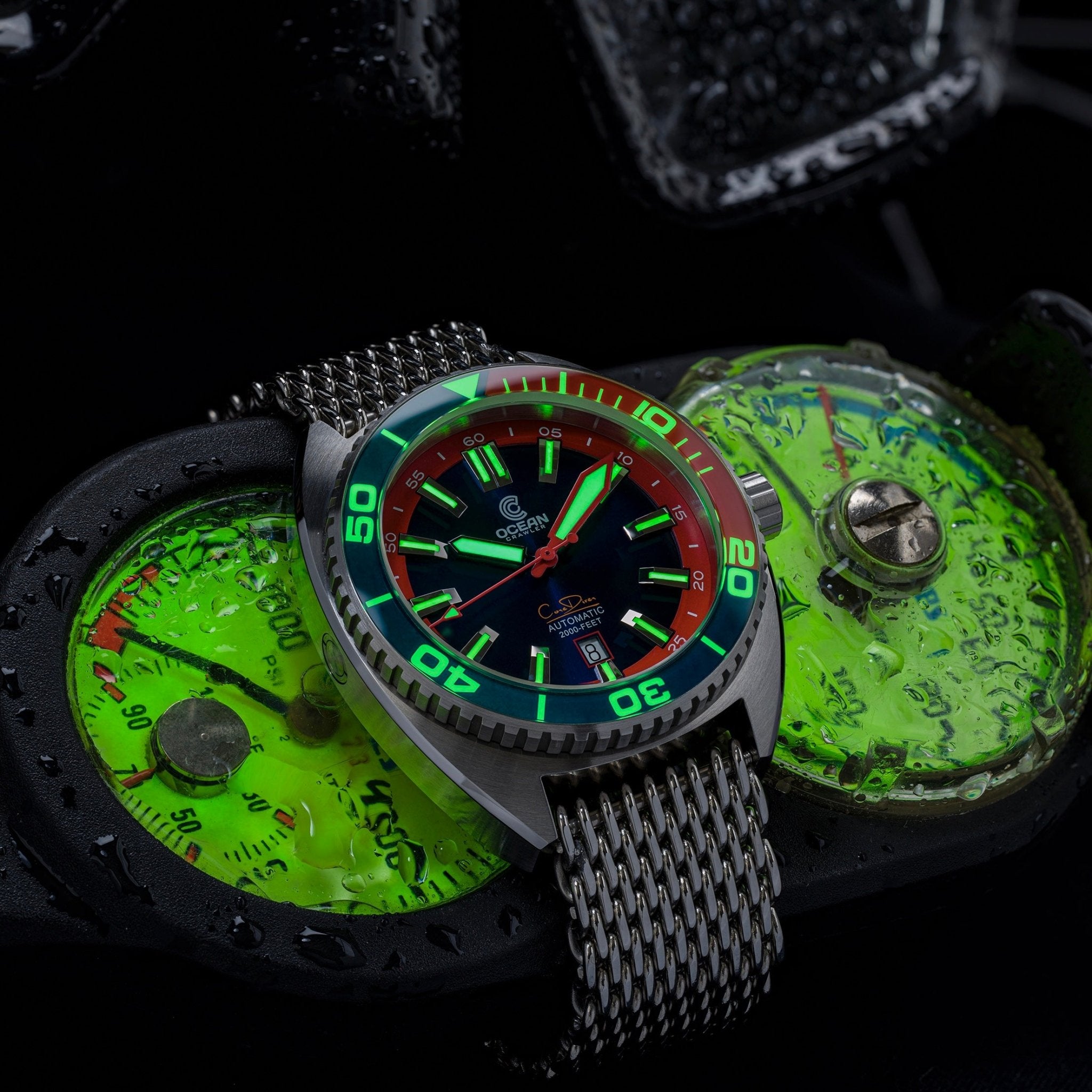 Ocean Crawler Core Diver 2024 - Blue/Red thumbnail 3