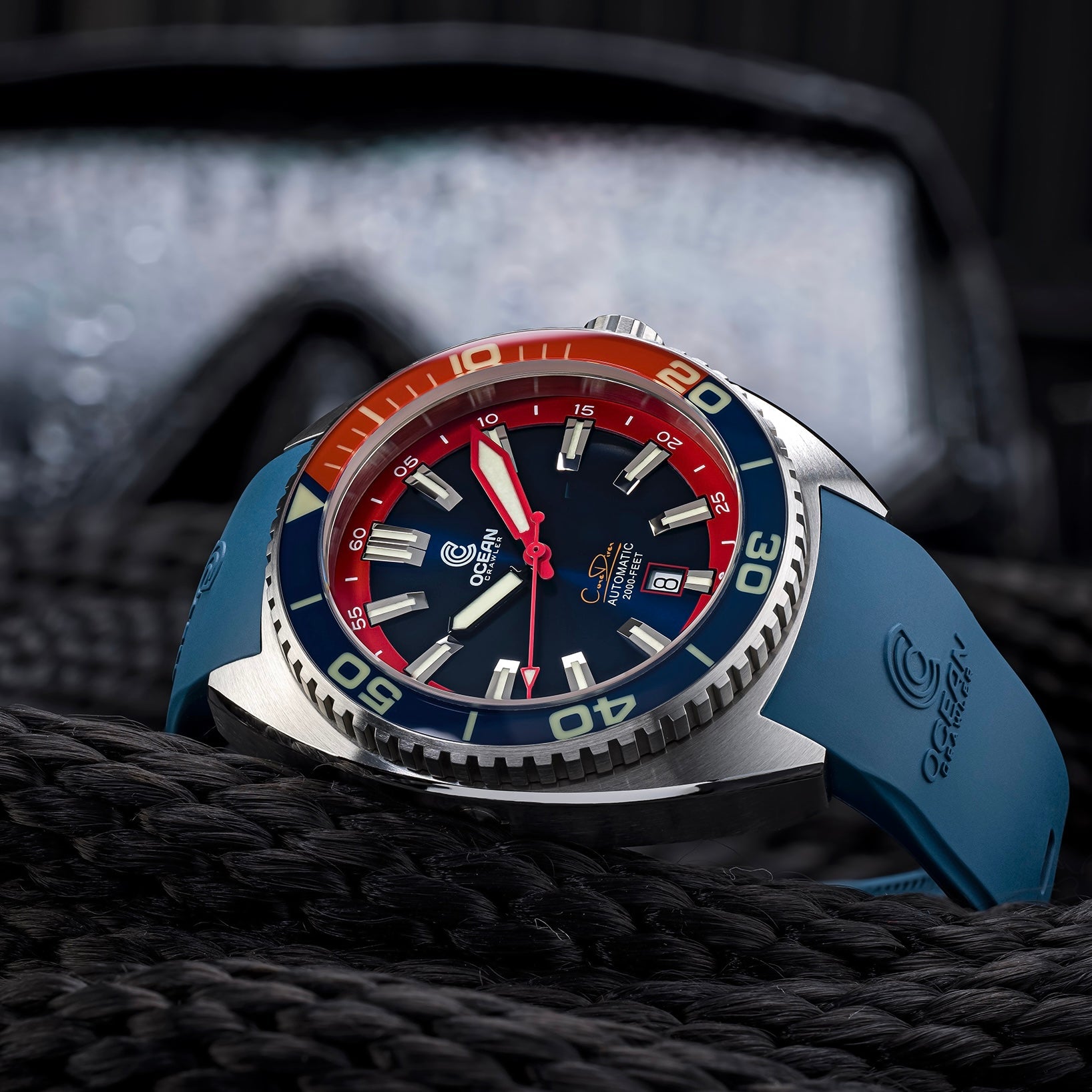 Ocean Crawler Core Diver 2024 - Blue/Red thumbnail 4