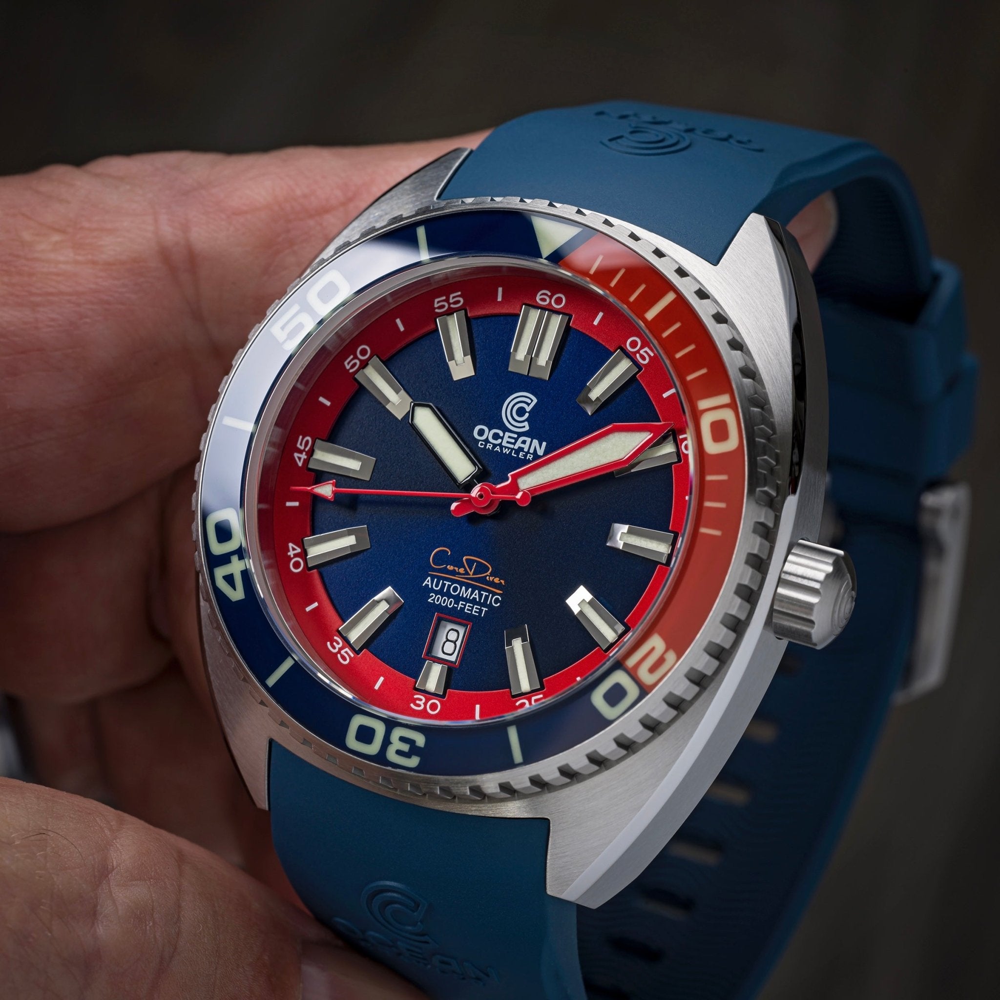 Ocean Crawler Core Diver 2024 - Blue/Red thumbnail 5
