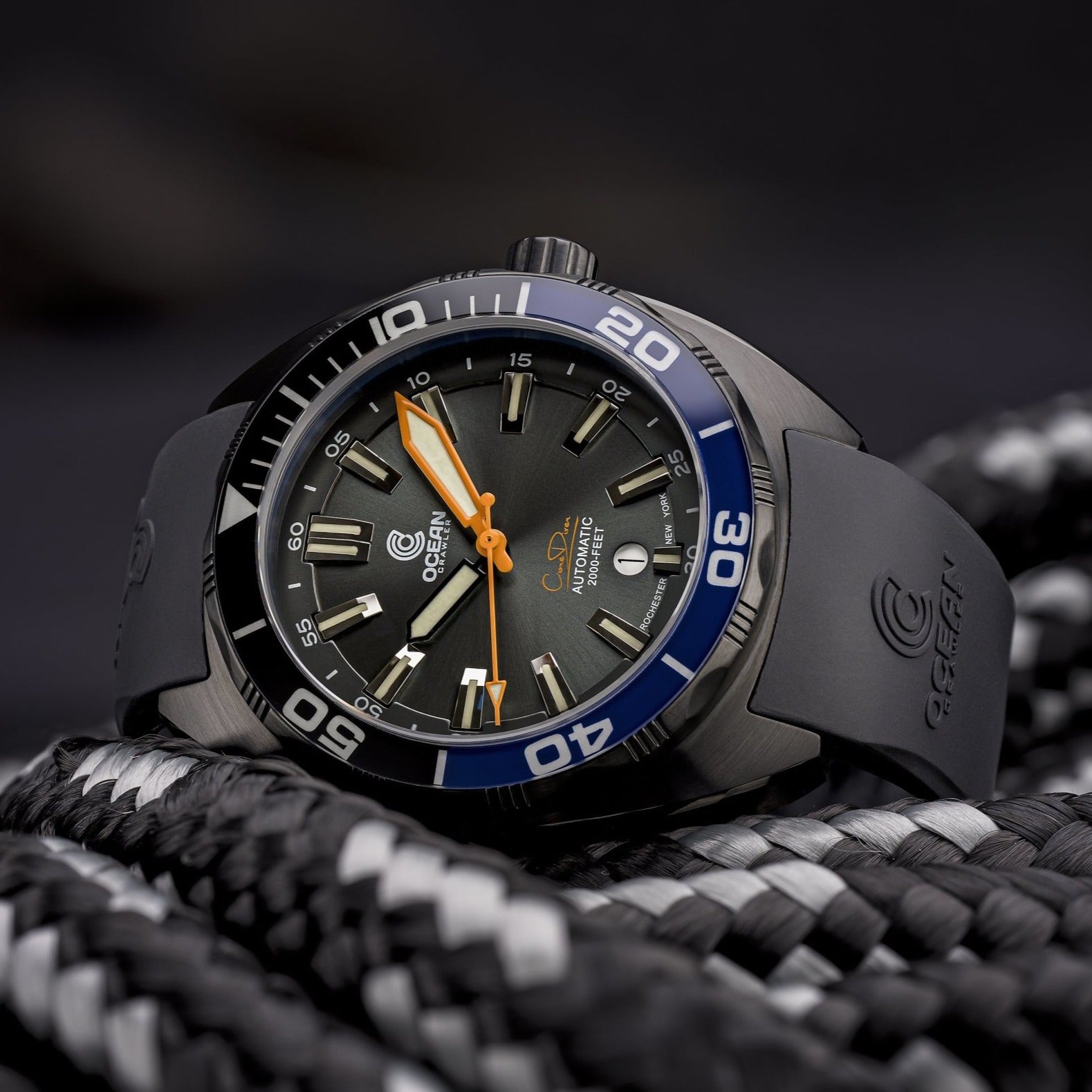 Ocean Crawler Core Diver - Black/Blue DLC thumbnail 2