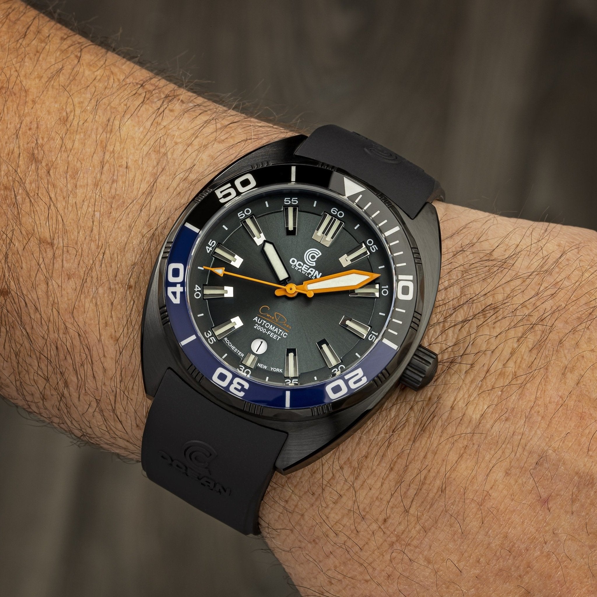 Ocean Crawler Core Diver - Black/Blue DLC thumbnail 5