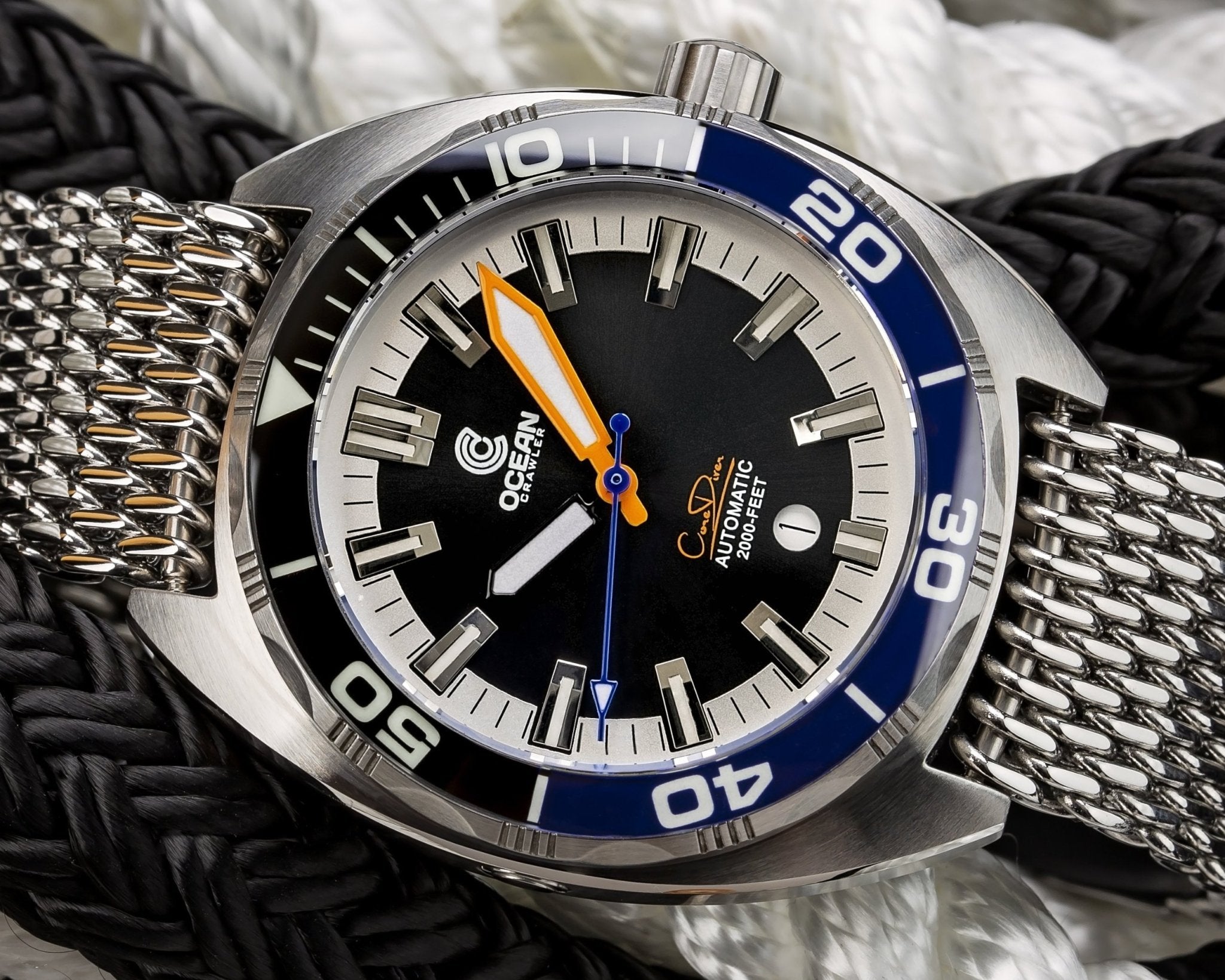 Ocean Crawler Core Diver - Black/Blue thumbnail 2