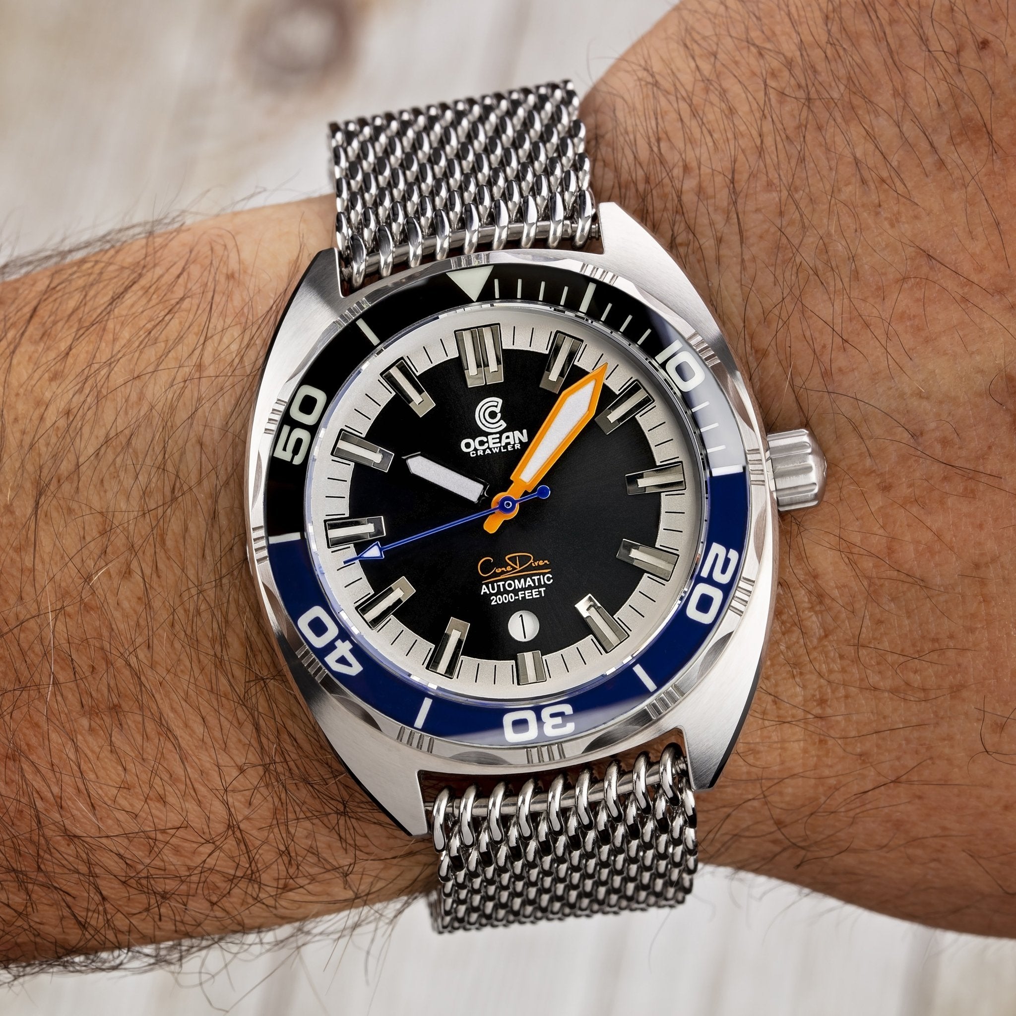 Ocean Crawler Core Diver - Black/Blue thumbnail 3