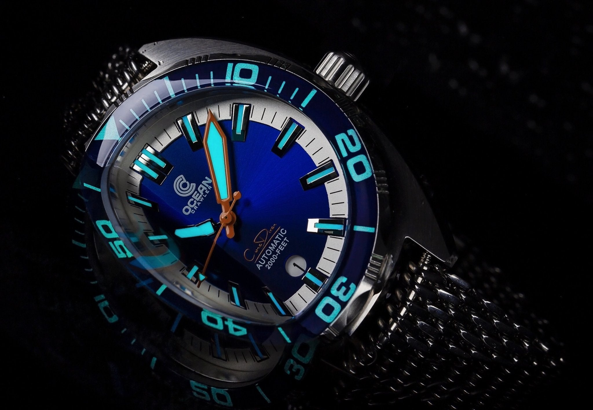Ocean Crawler Core Diver - Black/Blue thumbnail 5