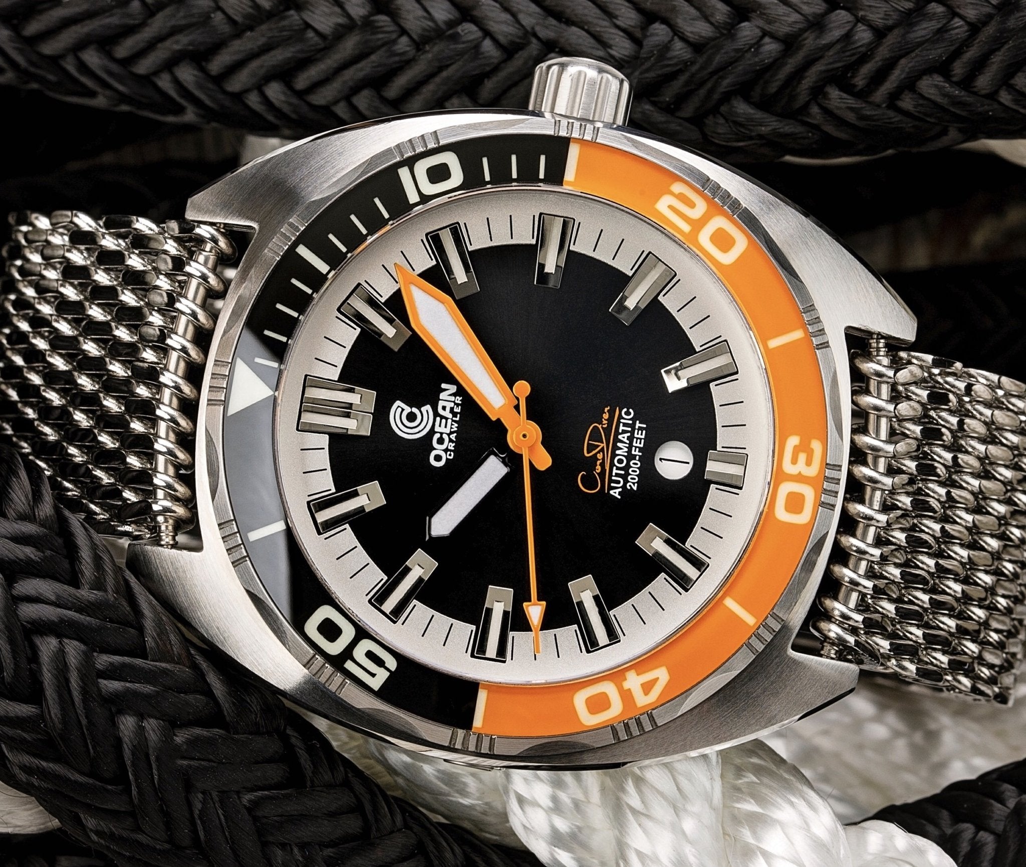 Ocean Crawler Core Diver - Black/Orange thumbnail 2