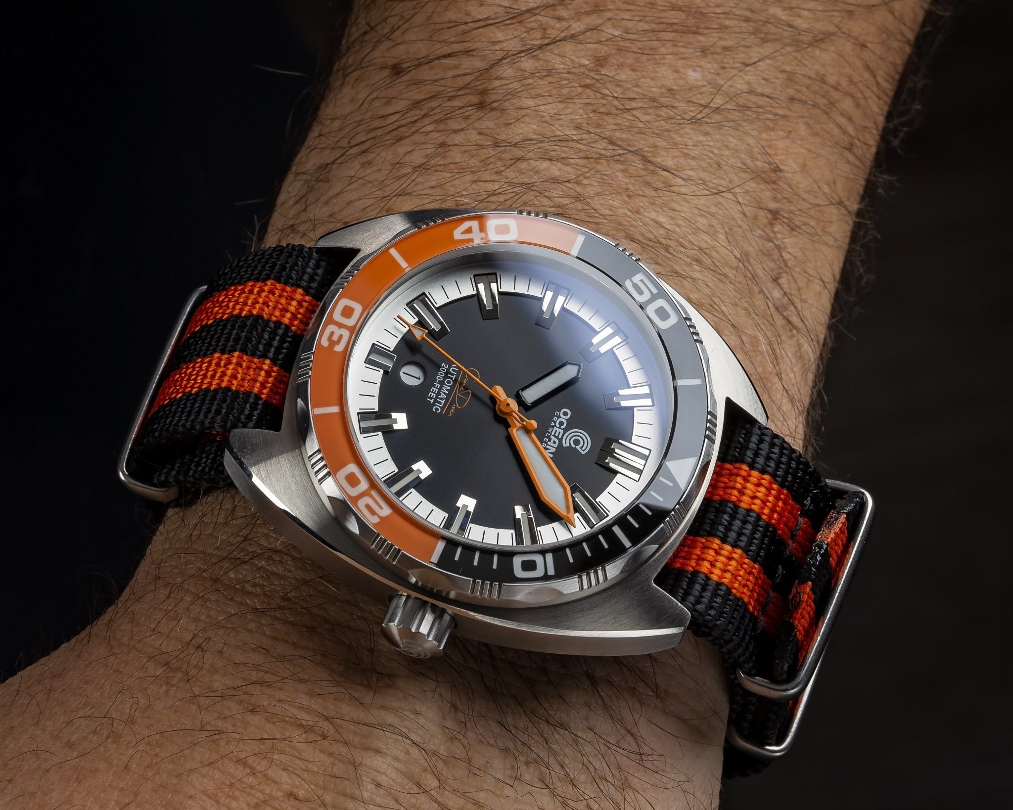 Ocean Crawler Core Diver - Black/Orange thumbnail 3
