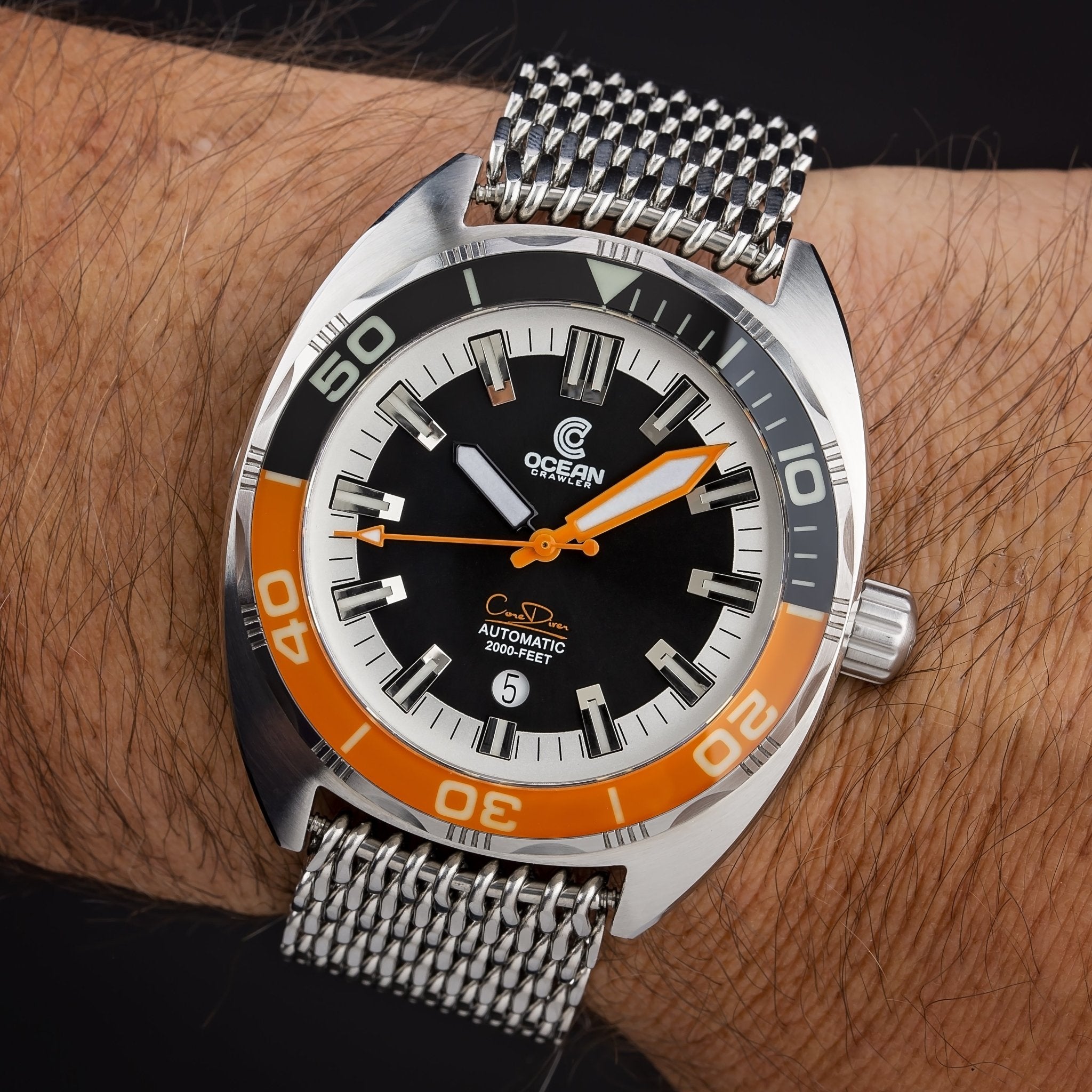 Ocean Crawler Core Diver - Black/Orange thumbnail 4