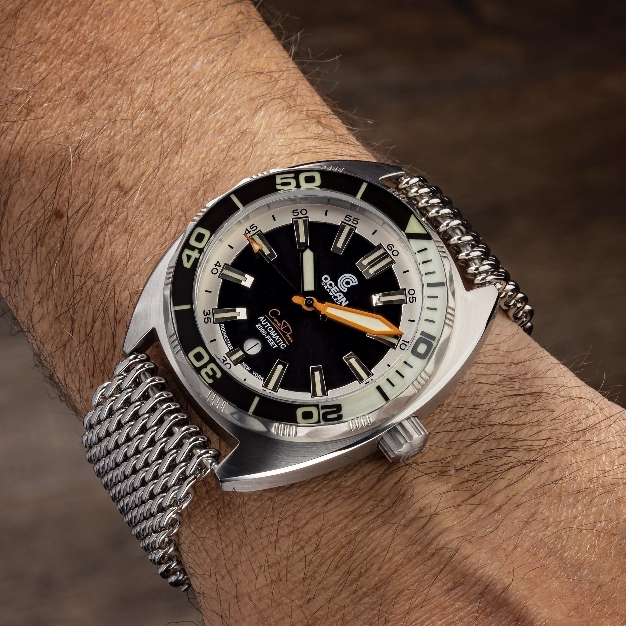 Ocean Crawler Core Diver - Black/White - Sample - USED thumbnail 2