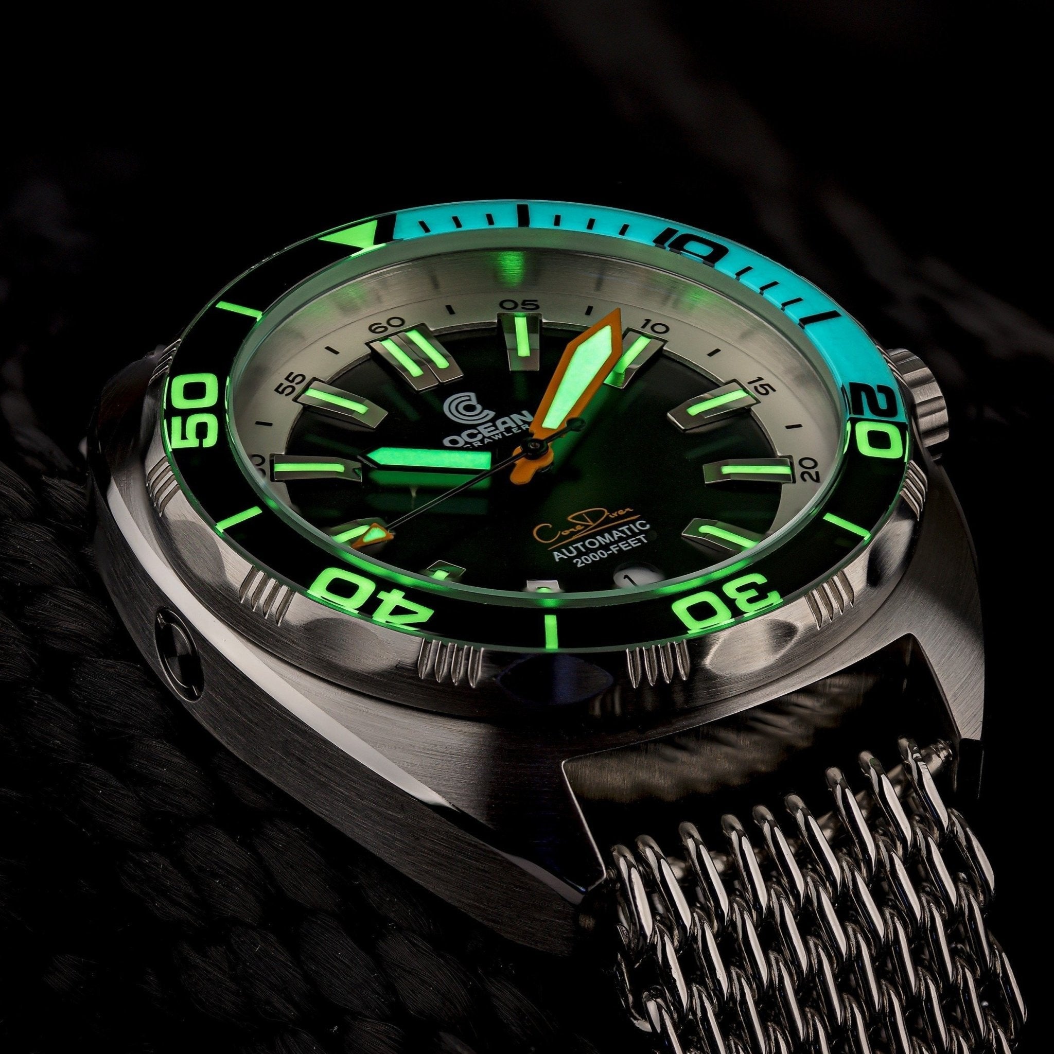 Ocean Crawler Core Diver - Black/White - Sample - USED thumbnail 3