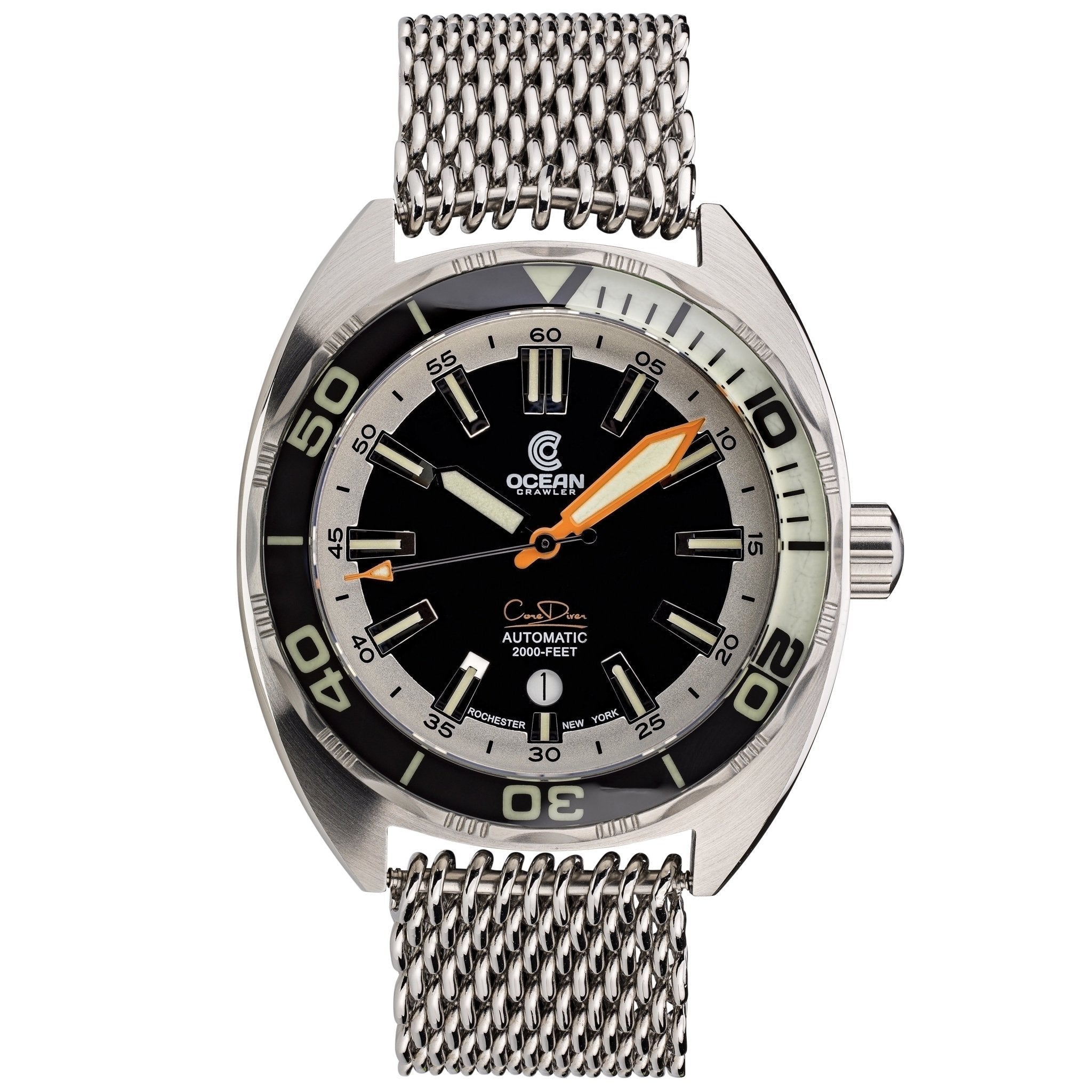 Ocean Crawler Core Diver - Black/White - Sample - USED thumbnail 4