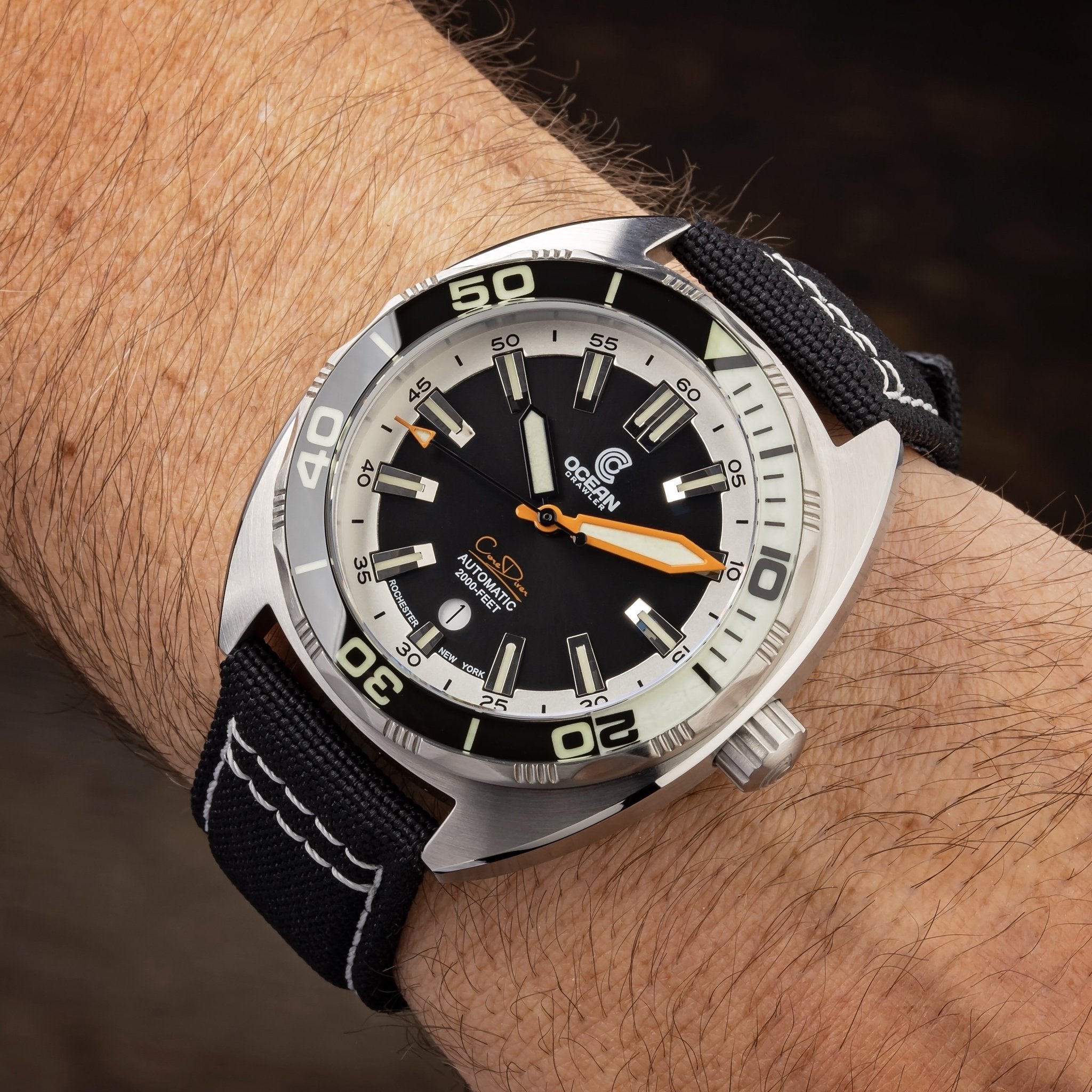 Ocean Crawler Core Diver - Black/White - Sample - USED thumbnail 5