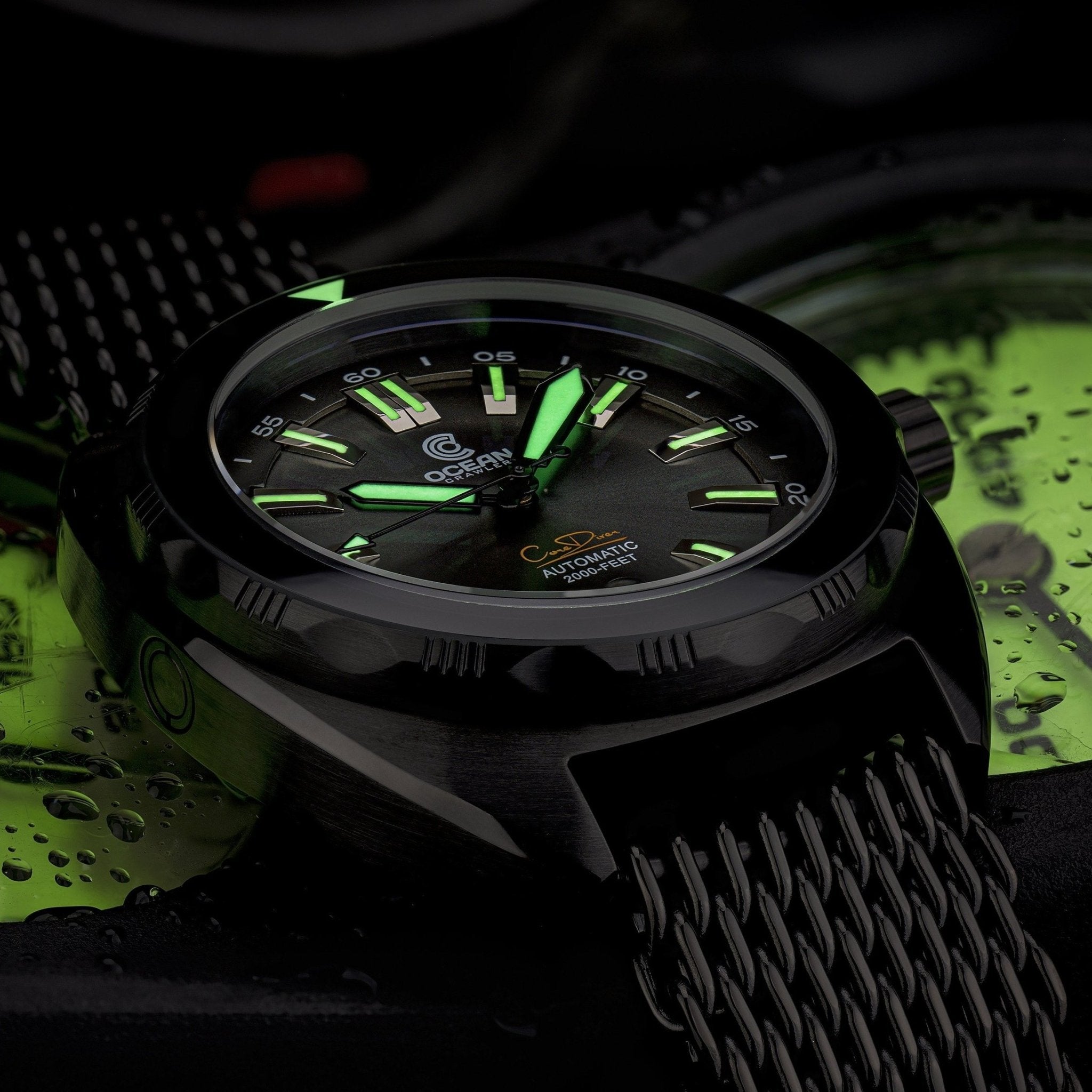 Ocean Crawler Core Diver - Blacked Out DLC thumbnail 5