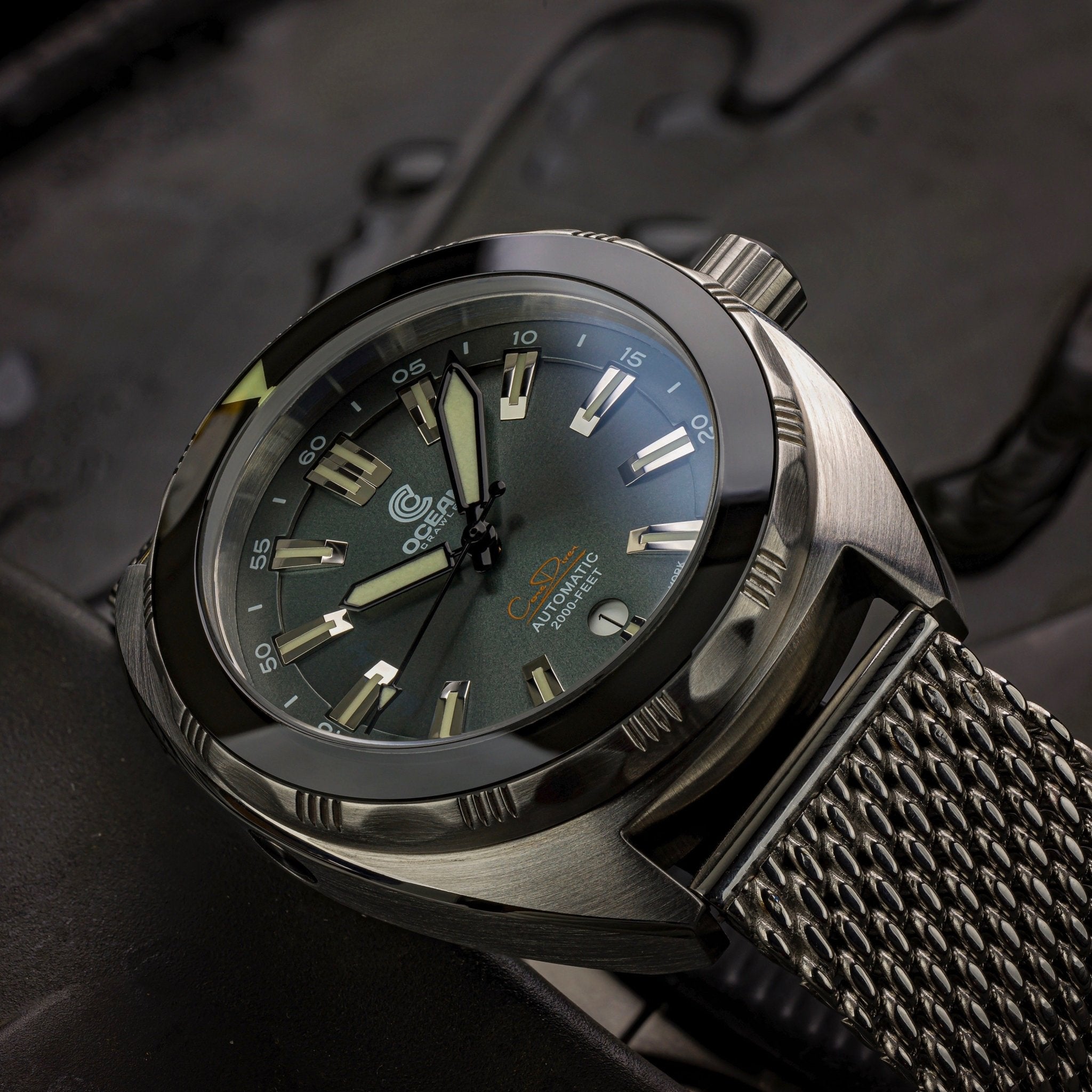 Ocean Crawler Core Diver - Blacked Out thumbnail 2