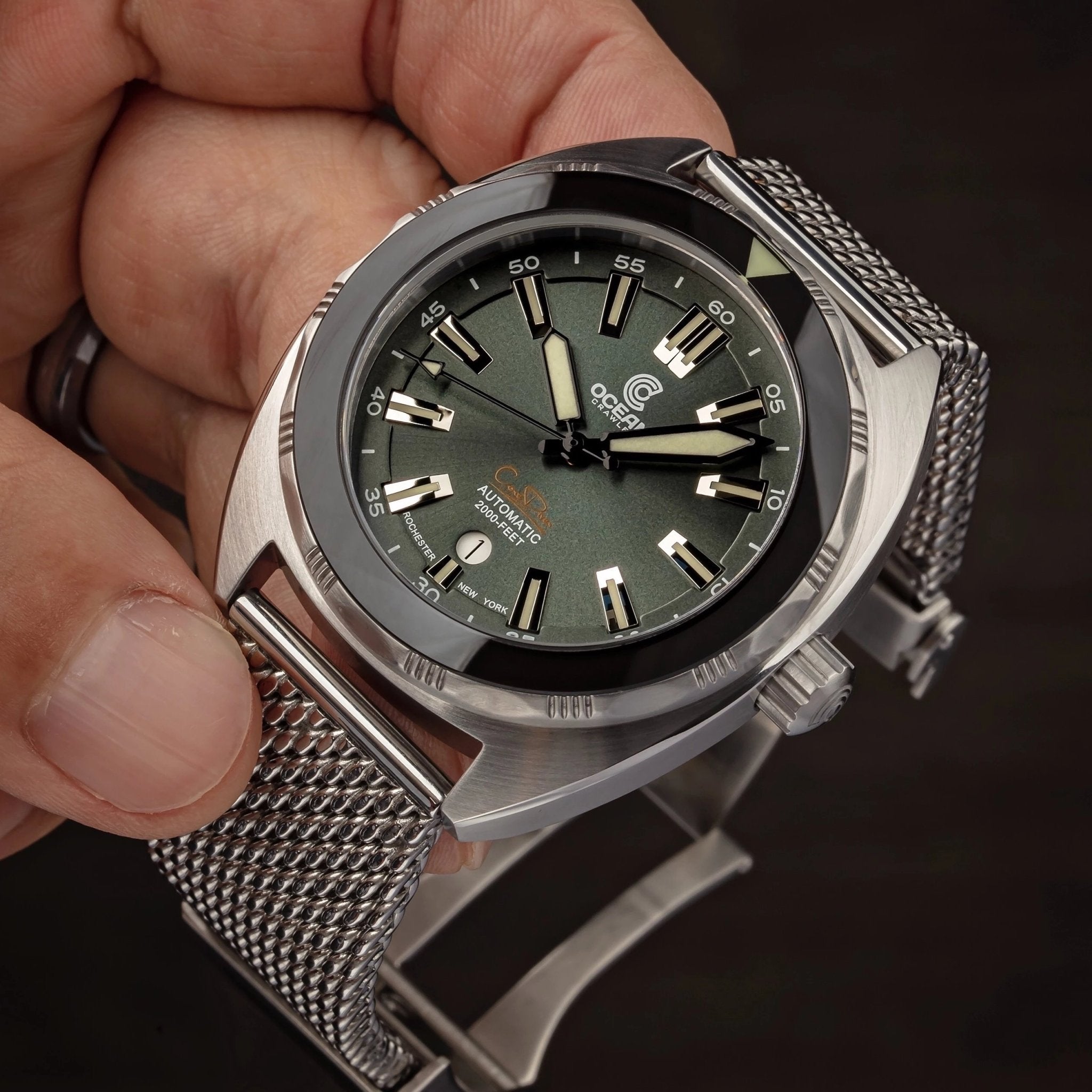 Ocean Crawler Core Diver - Blacked Out thumbnail 3