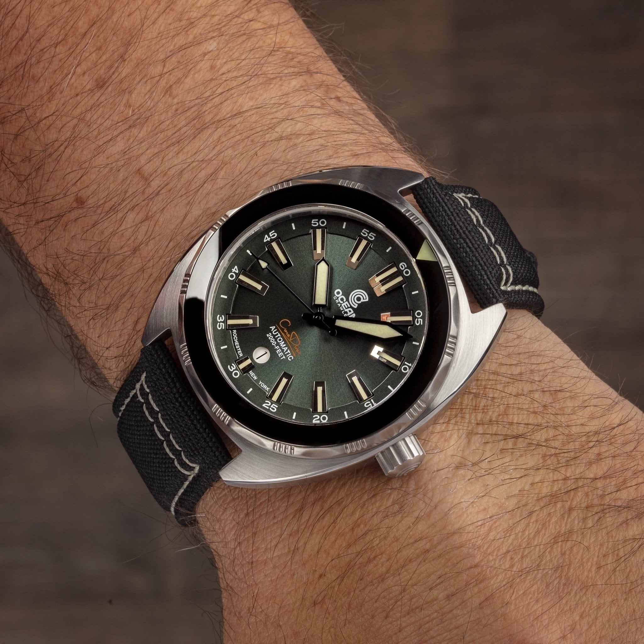 Ocean Crawler Core Diver - Blacked Out thumbnail 4