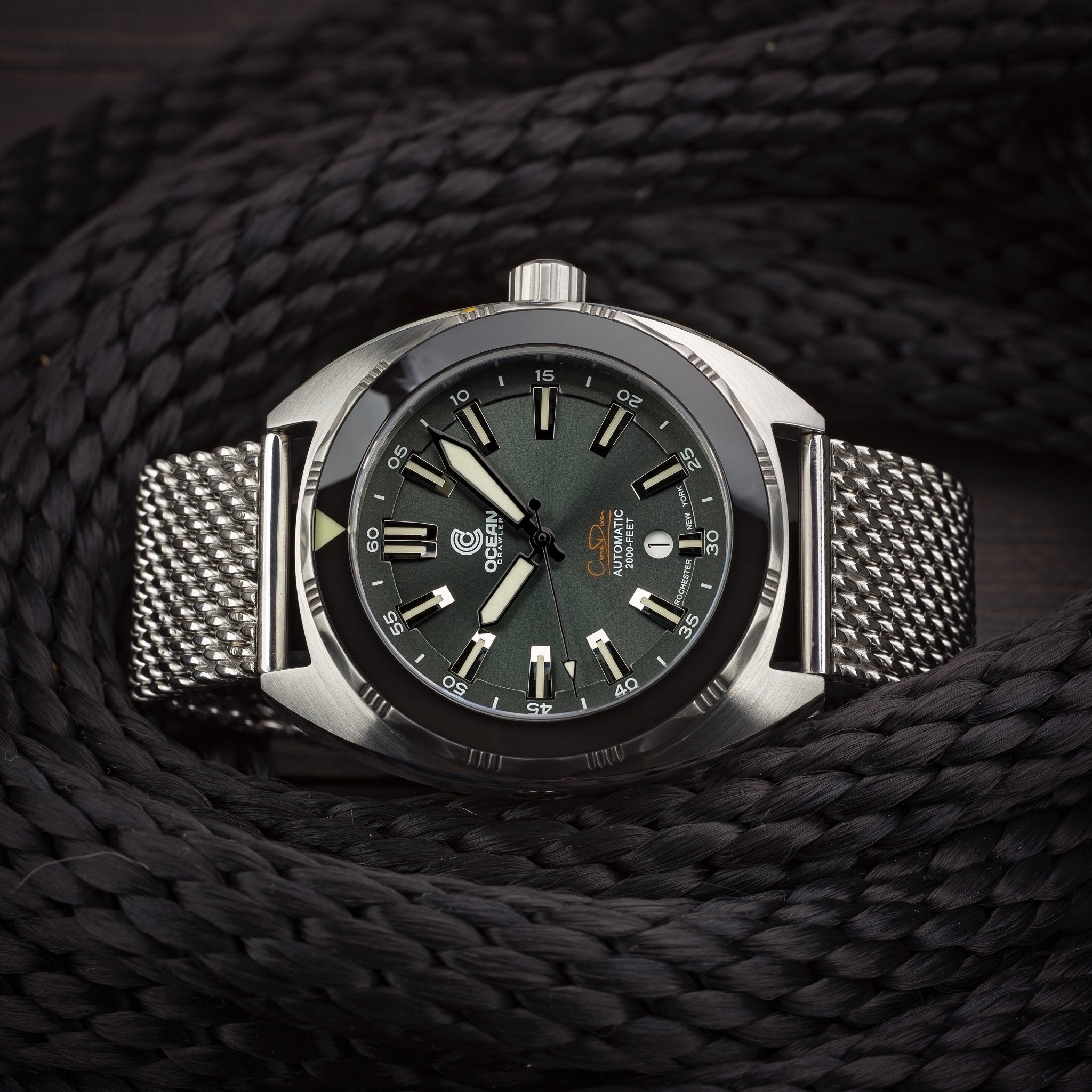 Ocean Crawler Core Diver - Blacked Out thumbnail 5