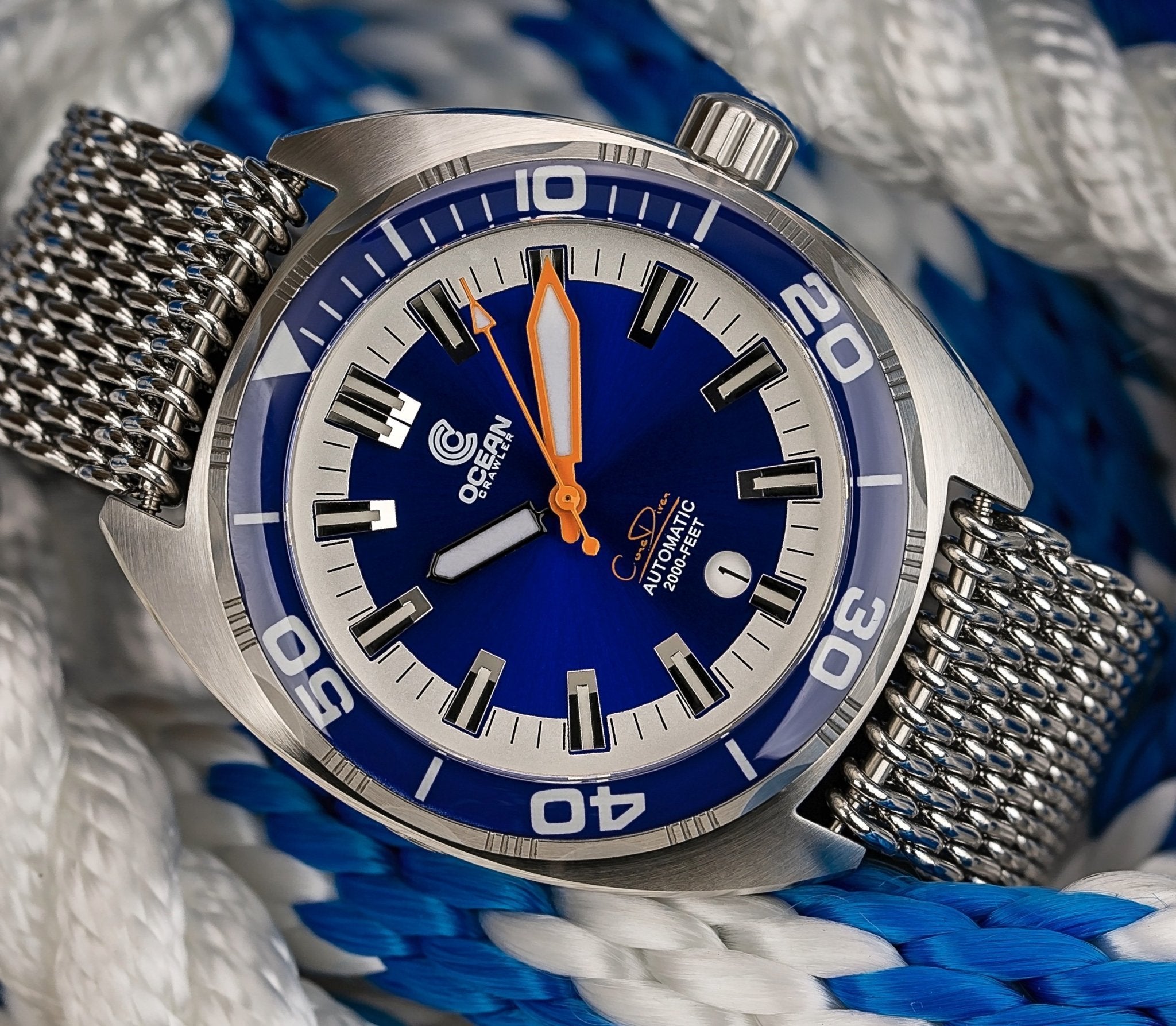 Ocean Crawler Core Diver - Blue/Blue thumbnail 2