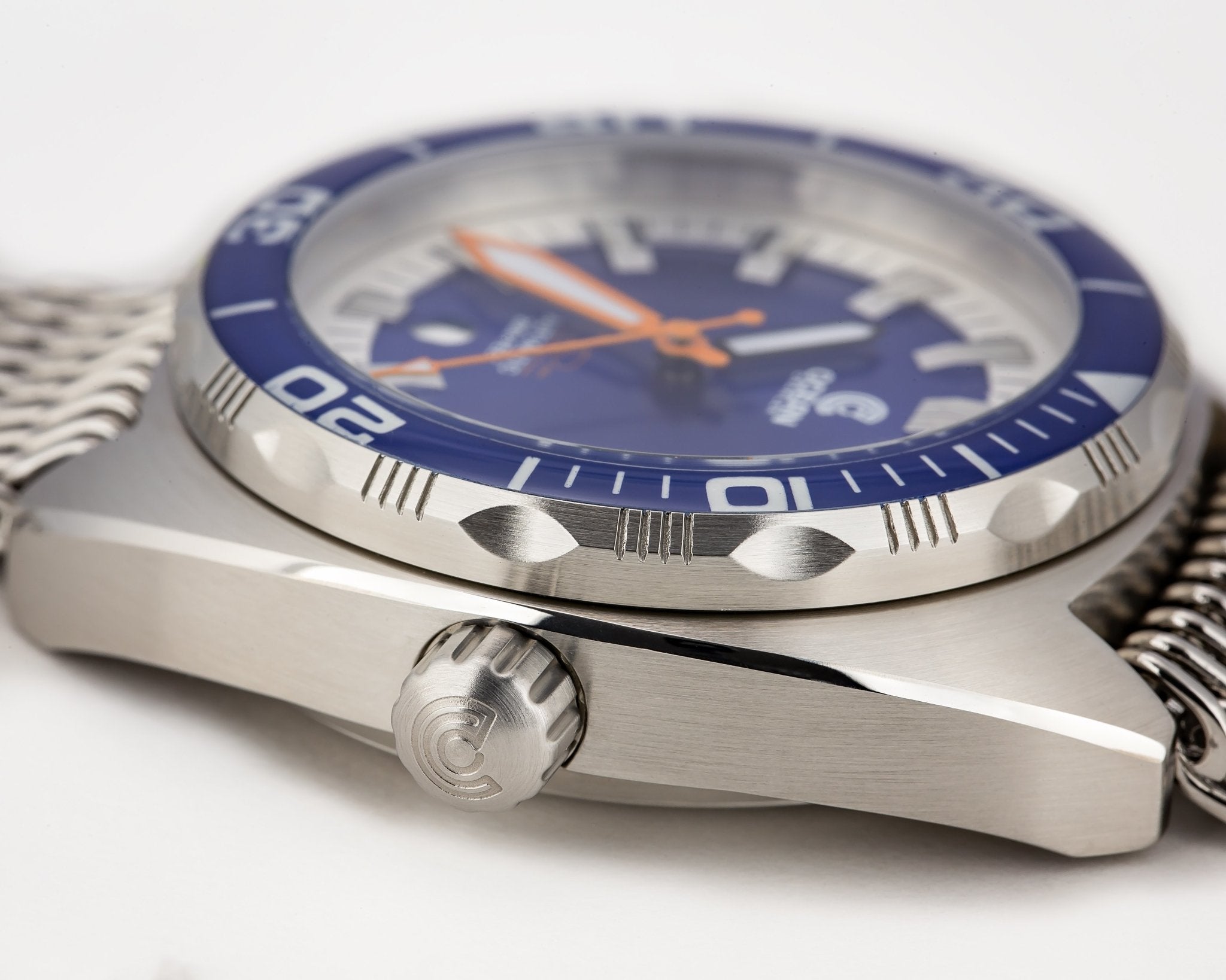 Ocean Crawler Core Diver - Blue/Blue thumbnail 3