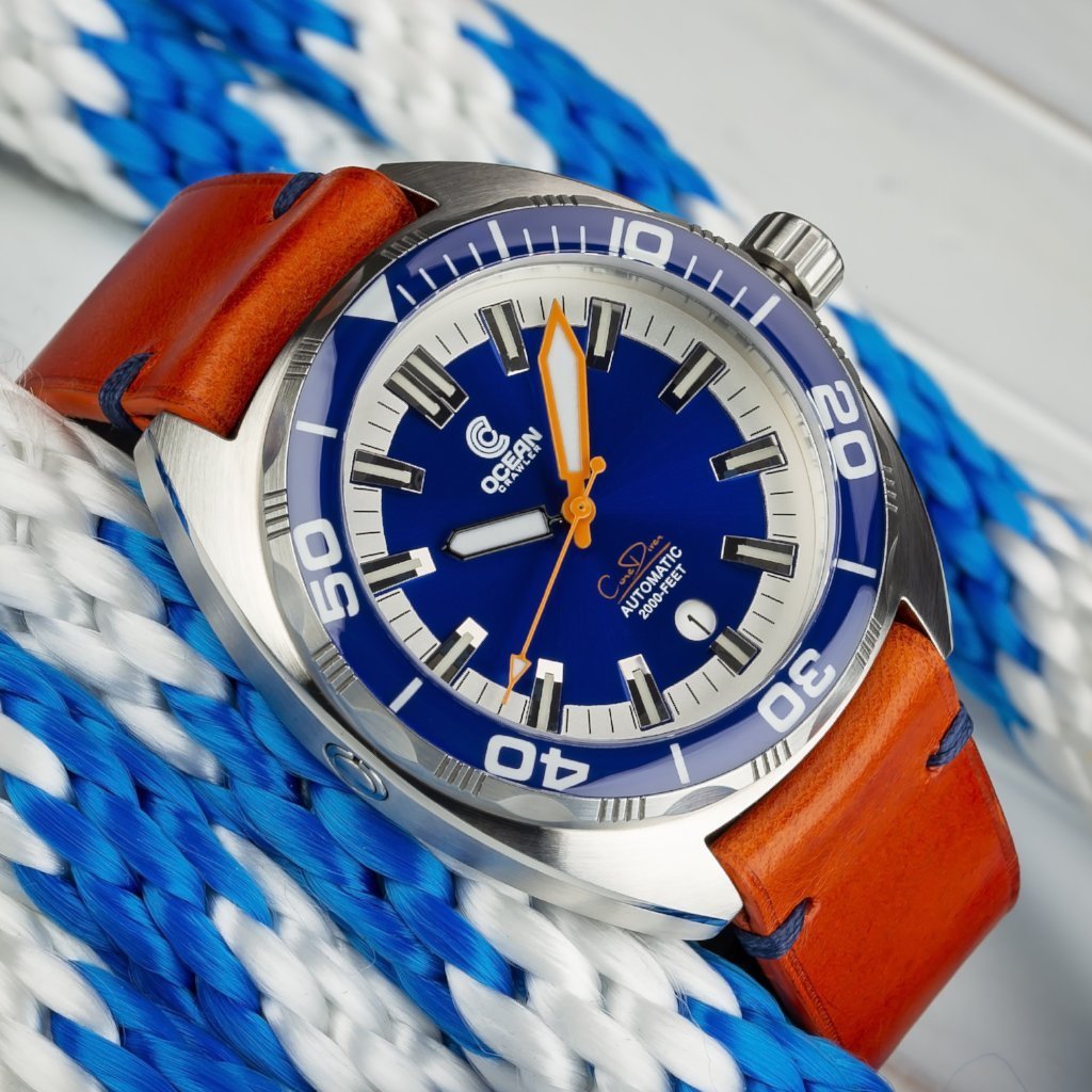 Ocean Crawler Core Diver - Blue/Blue thumbnail 4