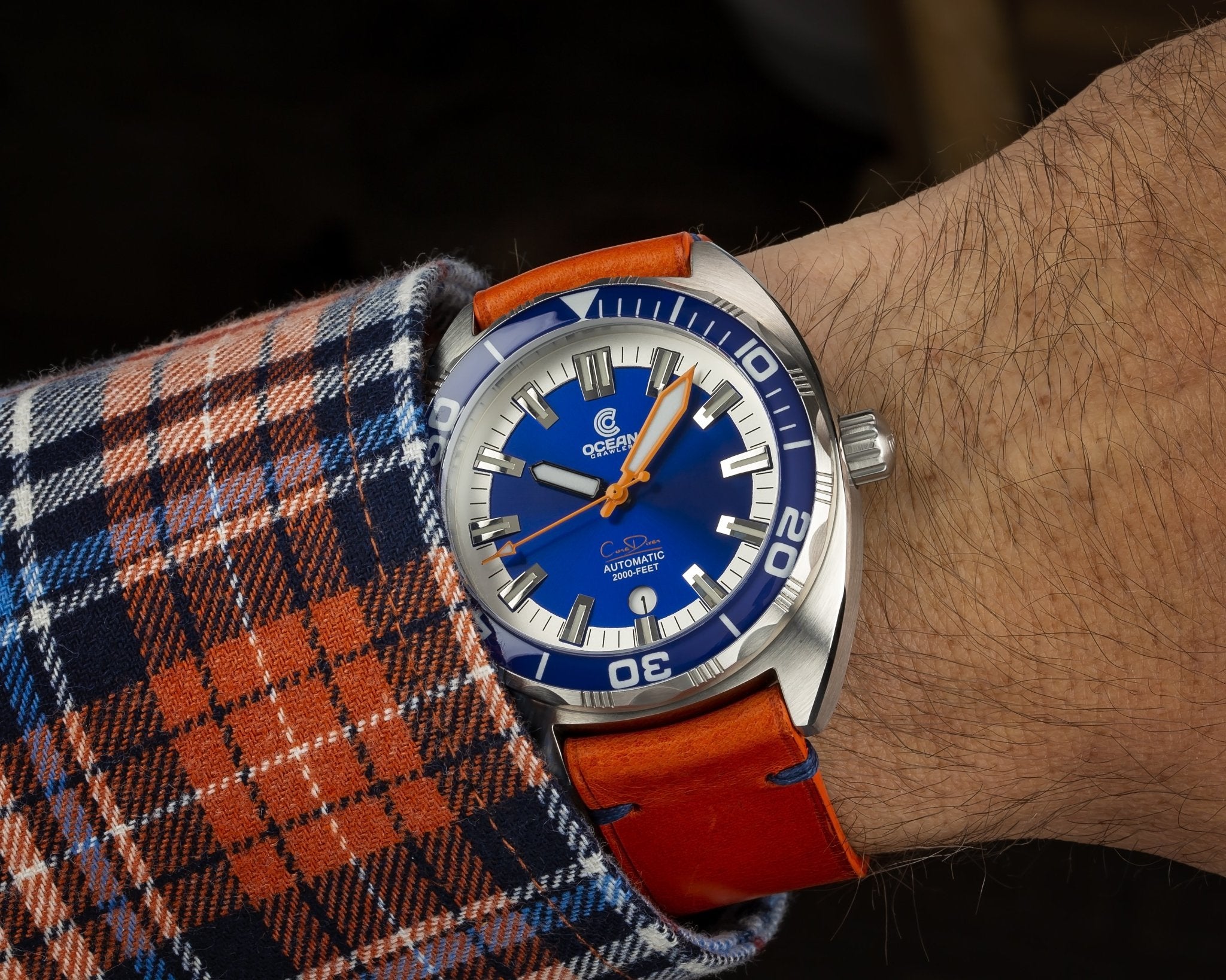 Ocean Crawler Core Diver - Blue/Blue thumbnail 5