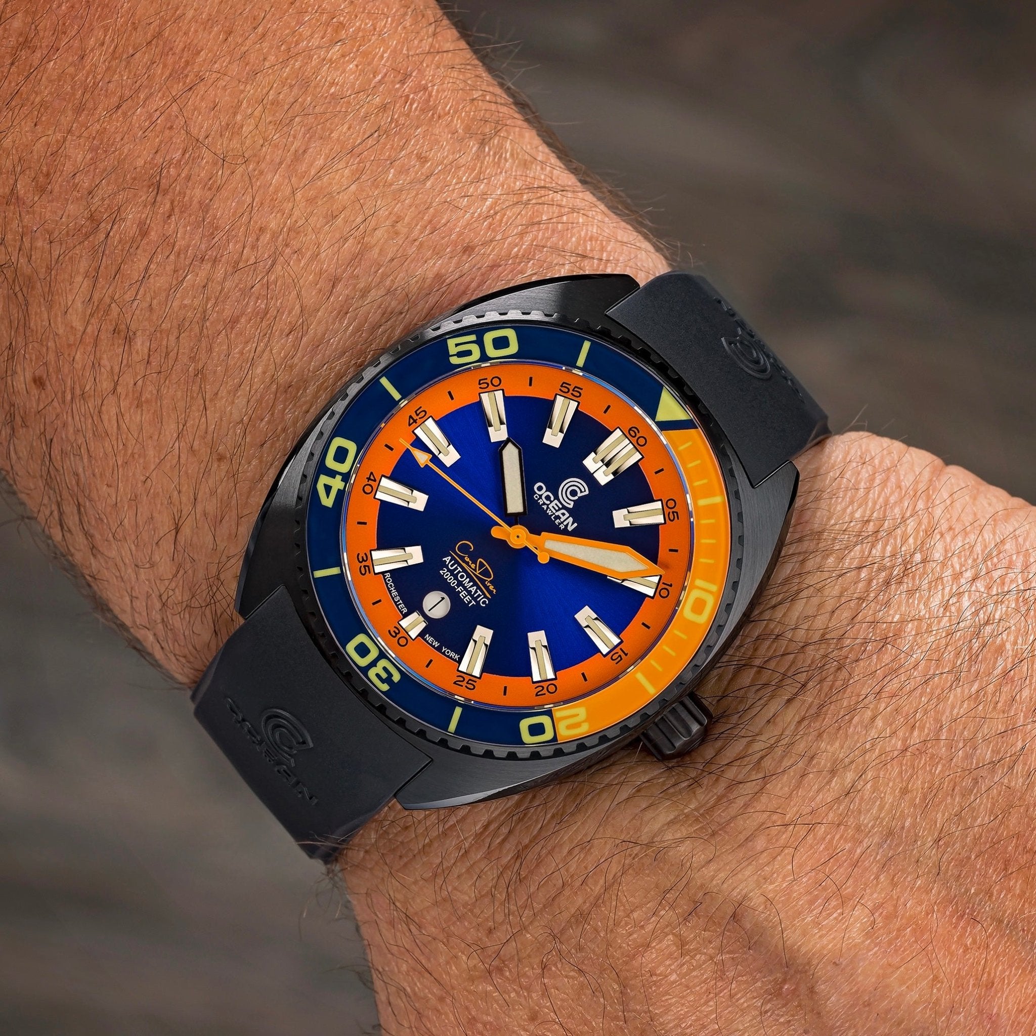 Ocean Crawler Core Diver - Blue/Orange DLC thumbnail 5