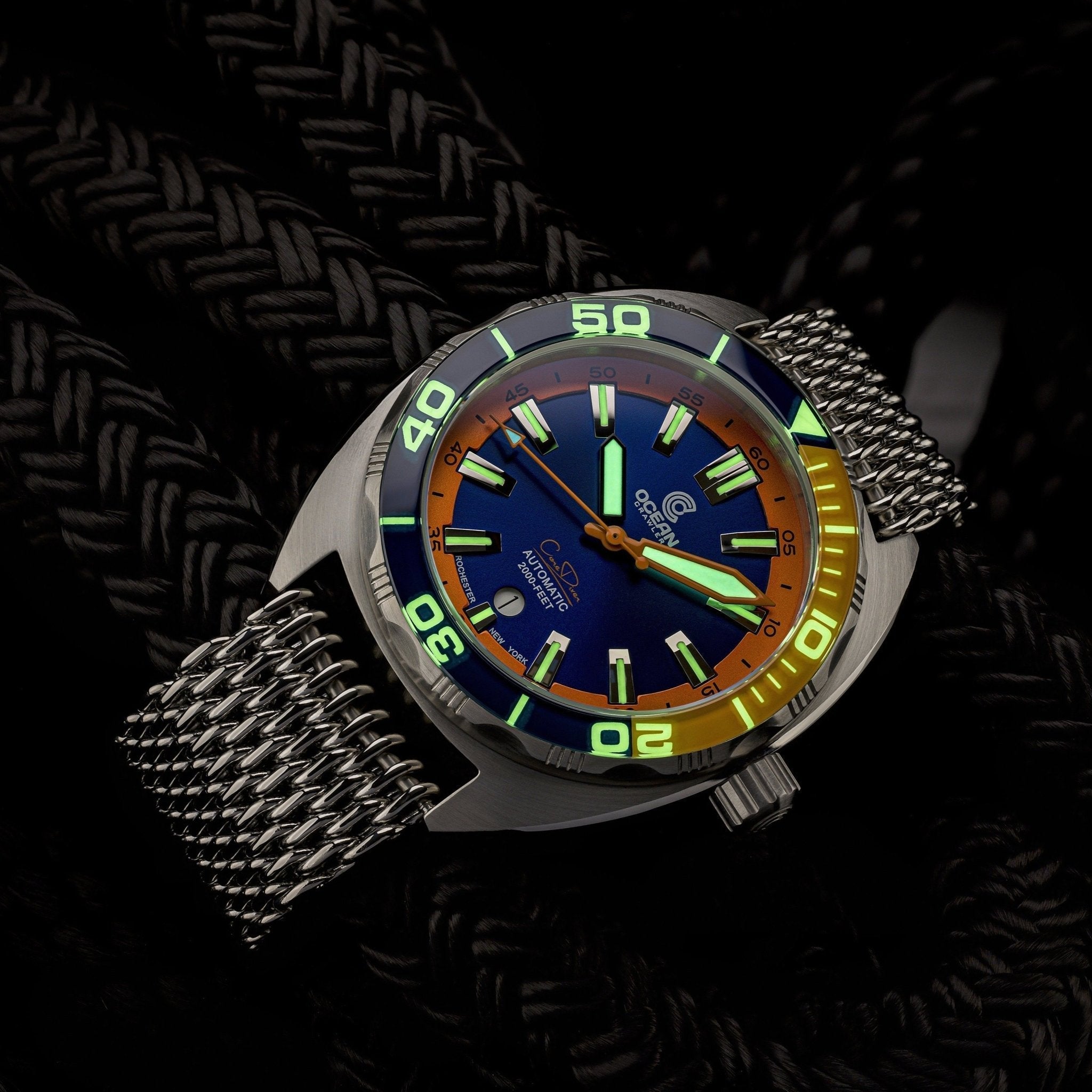 Ocean Crawler Core Diver - Blue/Orange - Sample - Like New thumbnail 4