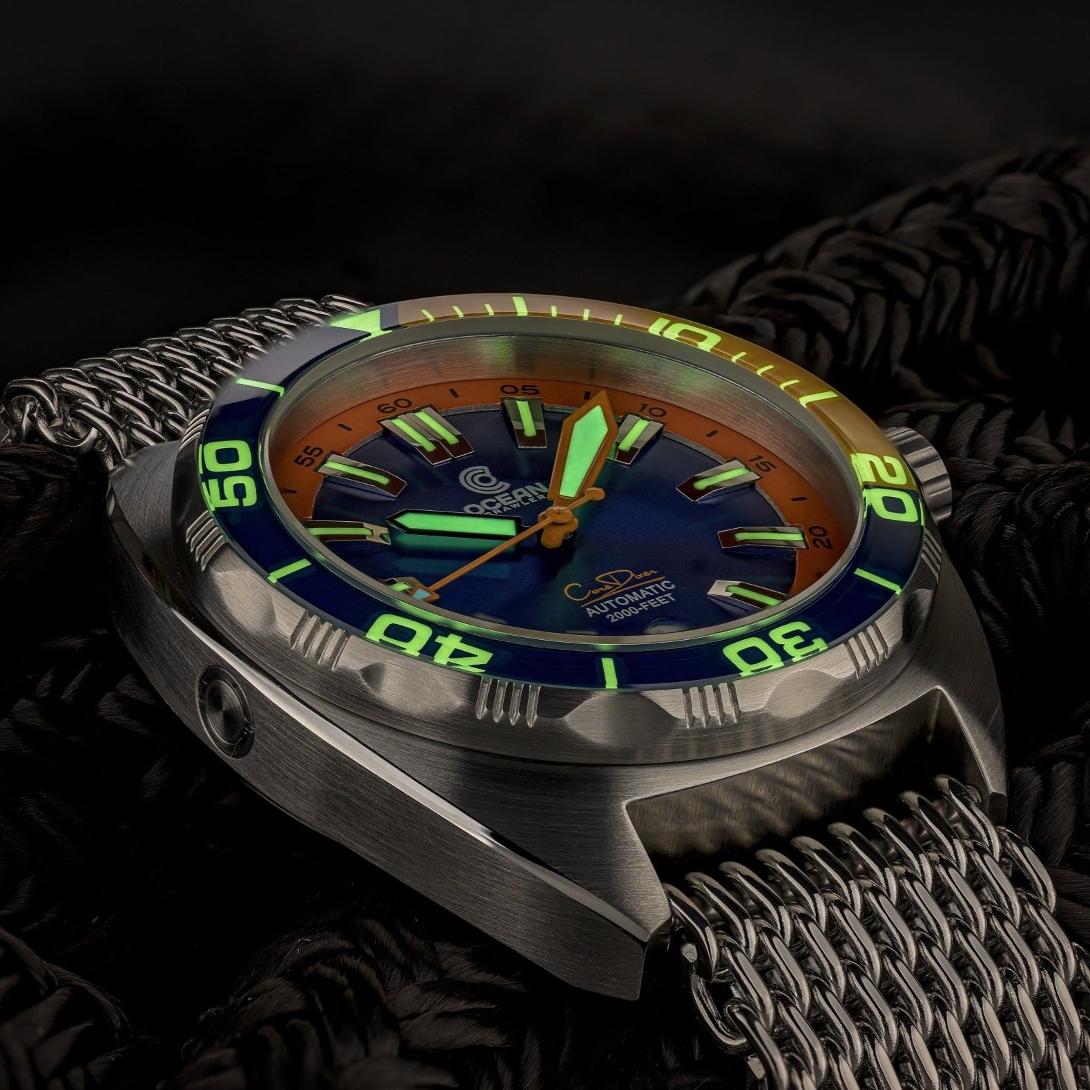 Ocean Crawler Core Diver - Blue/Orange - Sample thumbnail 3