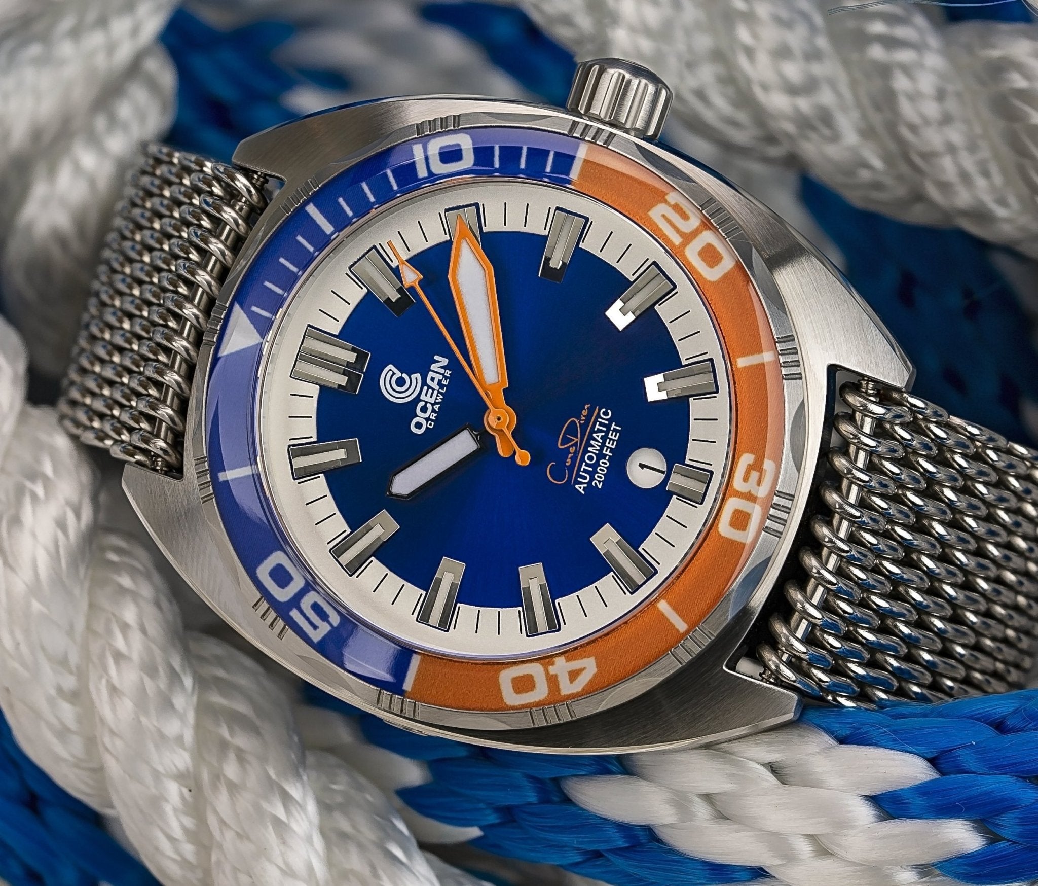 Ocean Crawler Core Diver - Blue/Orange thumbnail 2