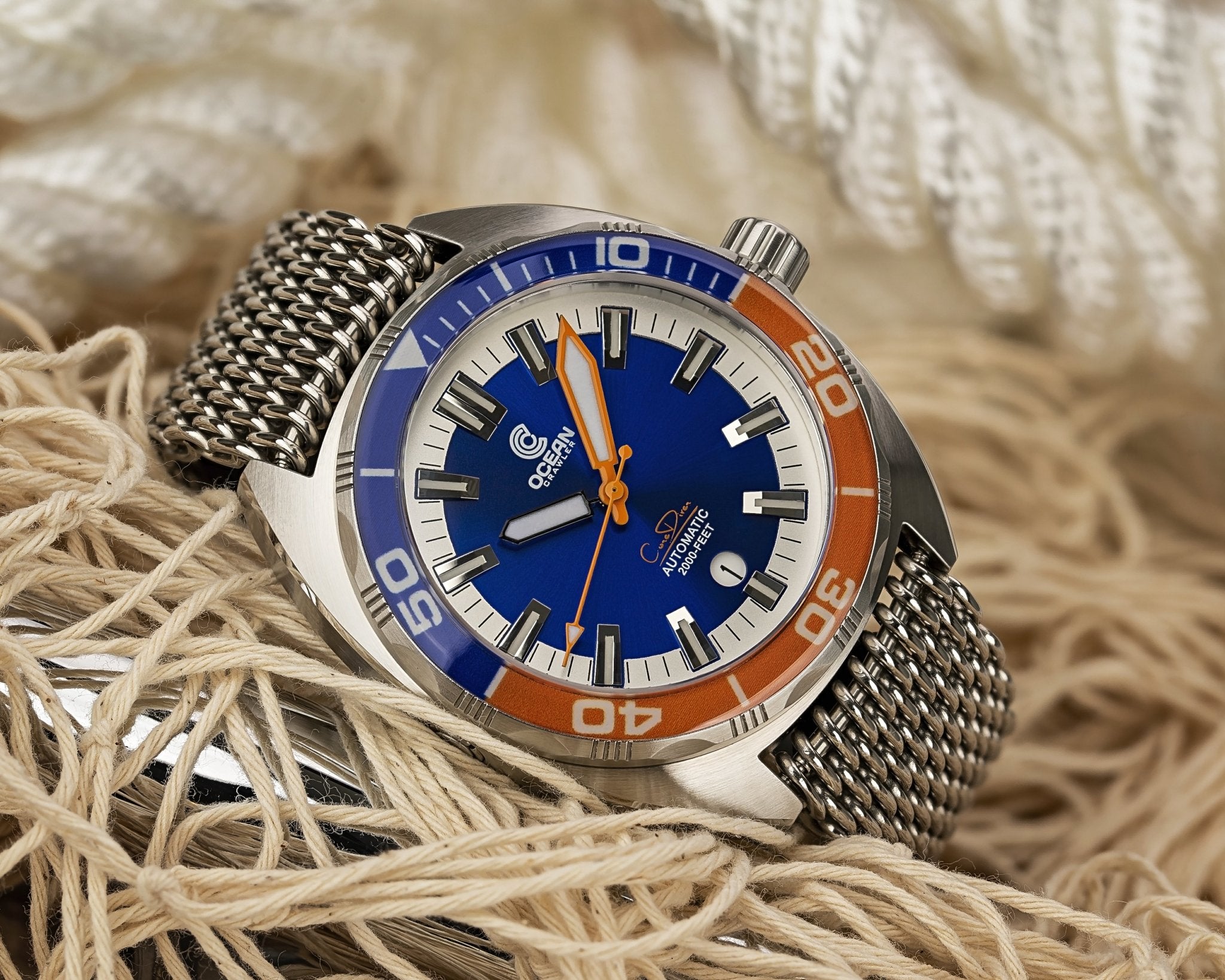 Ocean Crawler Core Diver - Blue/Orange thumbnail 5