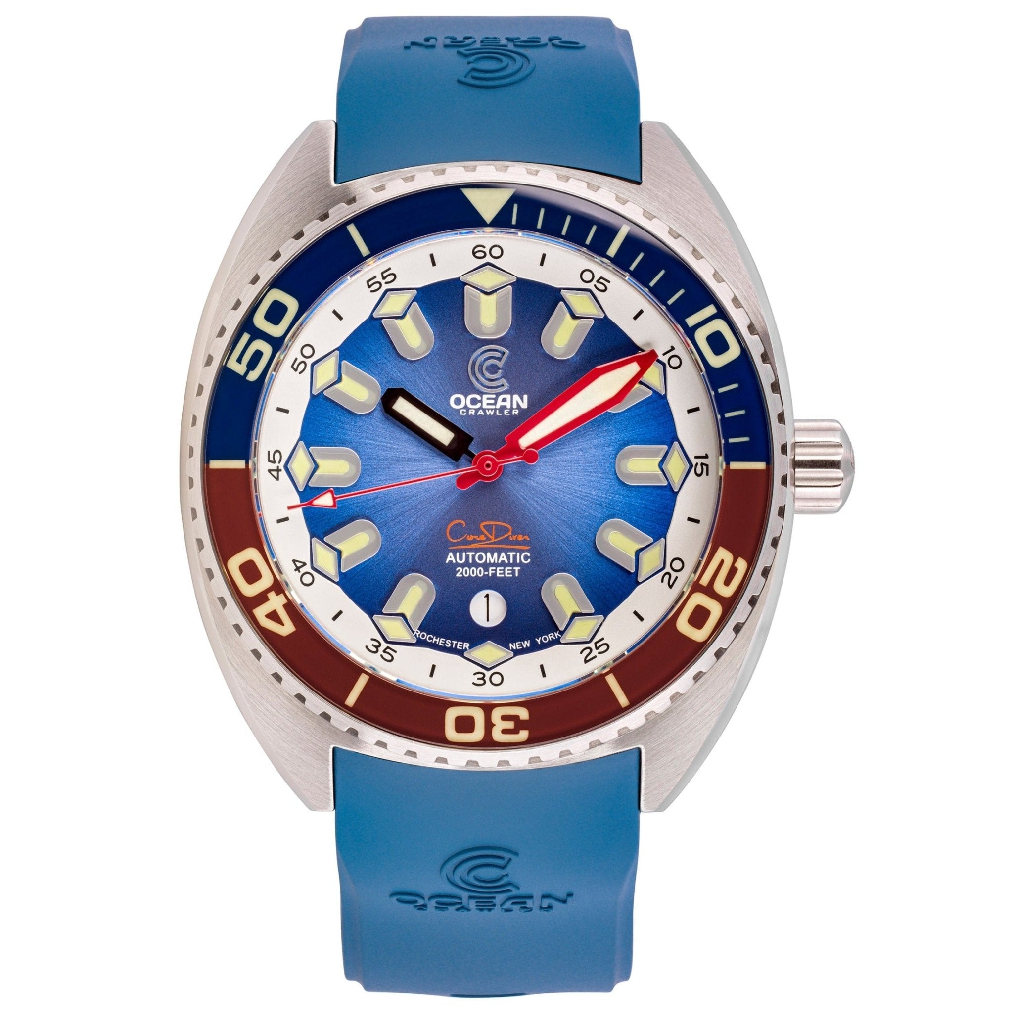 Ocean Crawler Core Diver - Blue/Red thumbnail 2