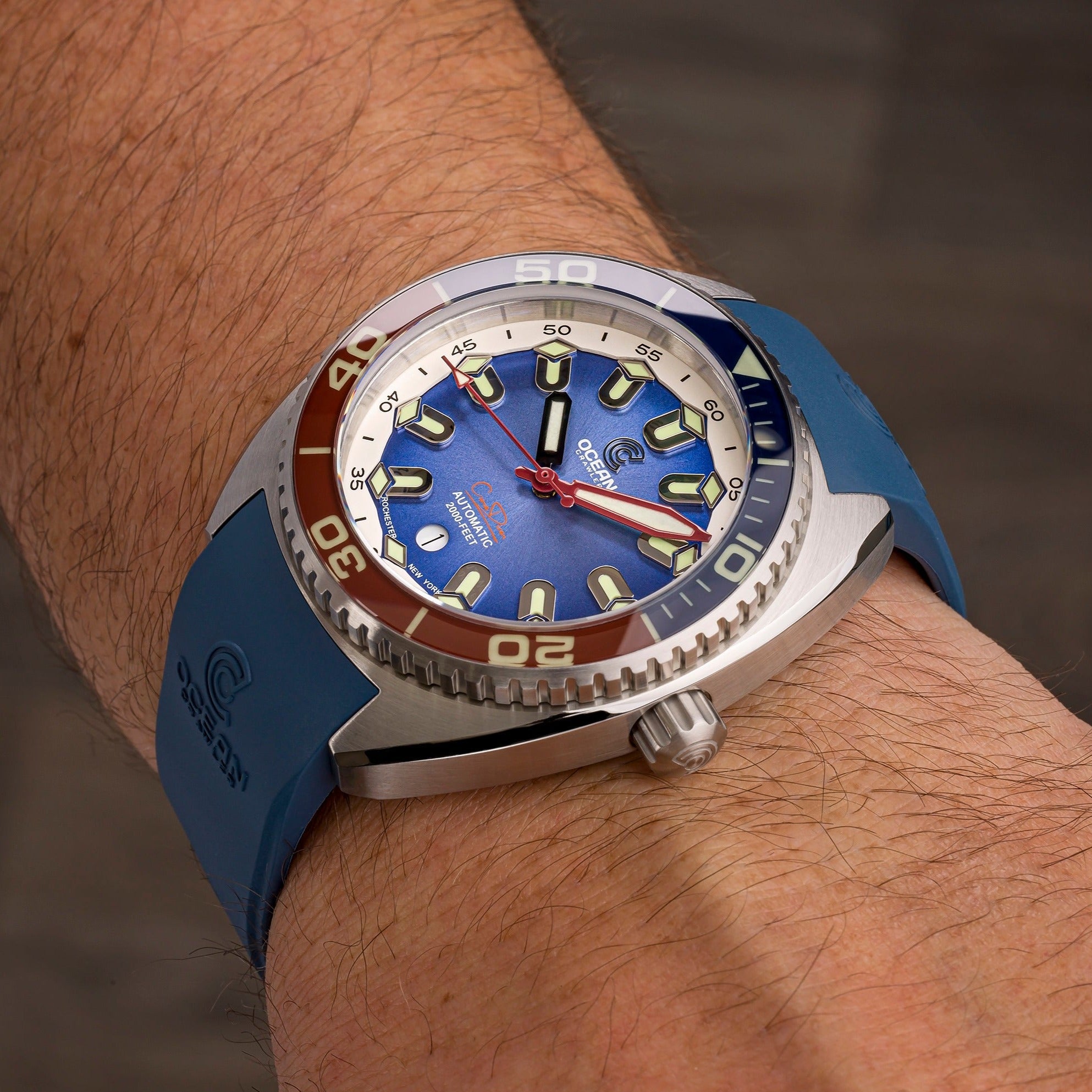 Ocean Crawler Core Diver - Blue/Red thumbnail 3