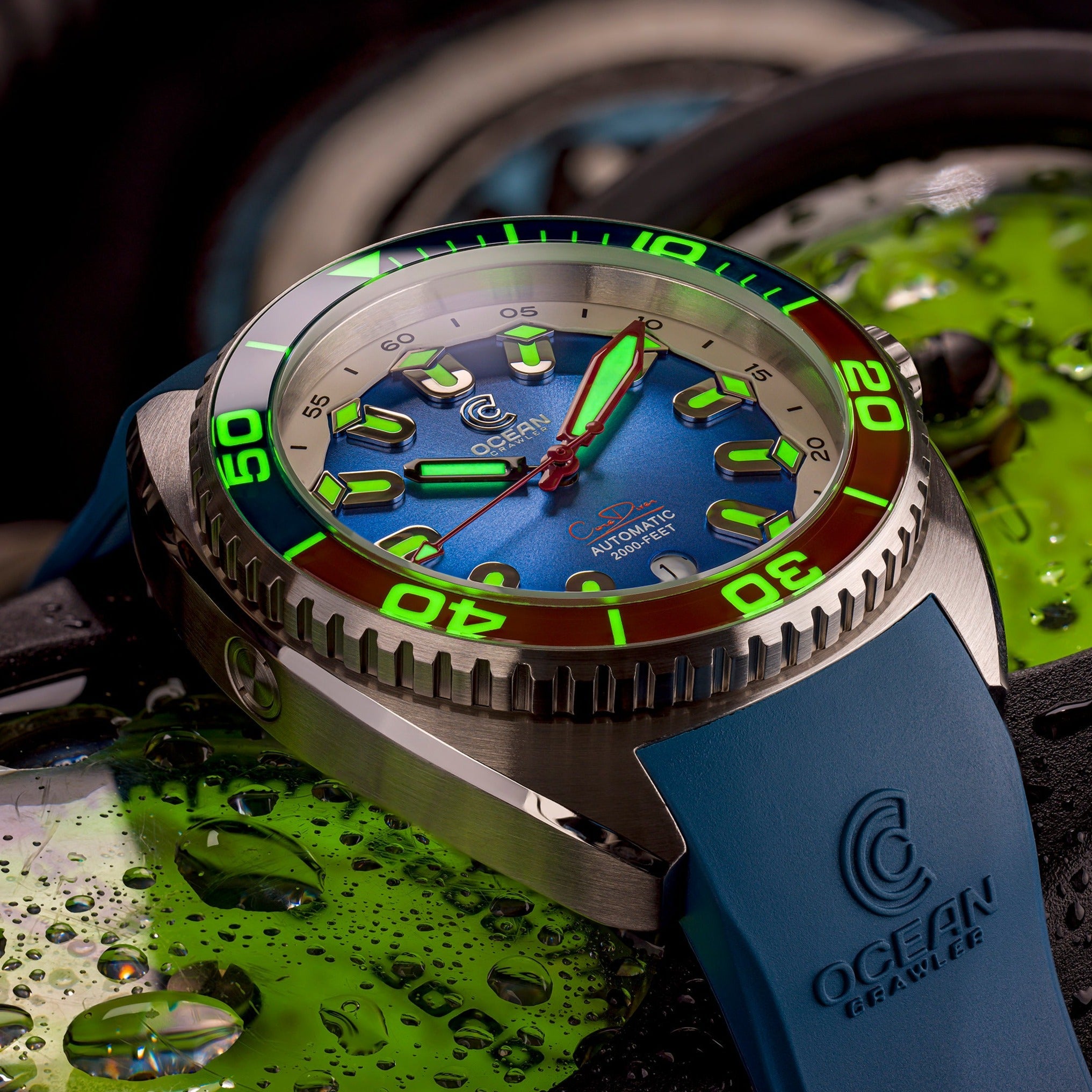 Ocean Crawler Core Diver - Blue/Red thumbnail 4