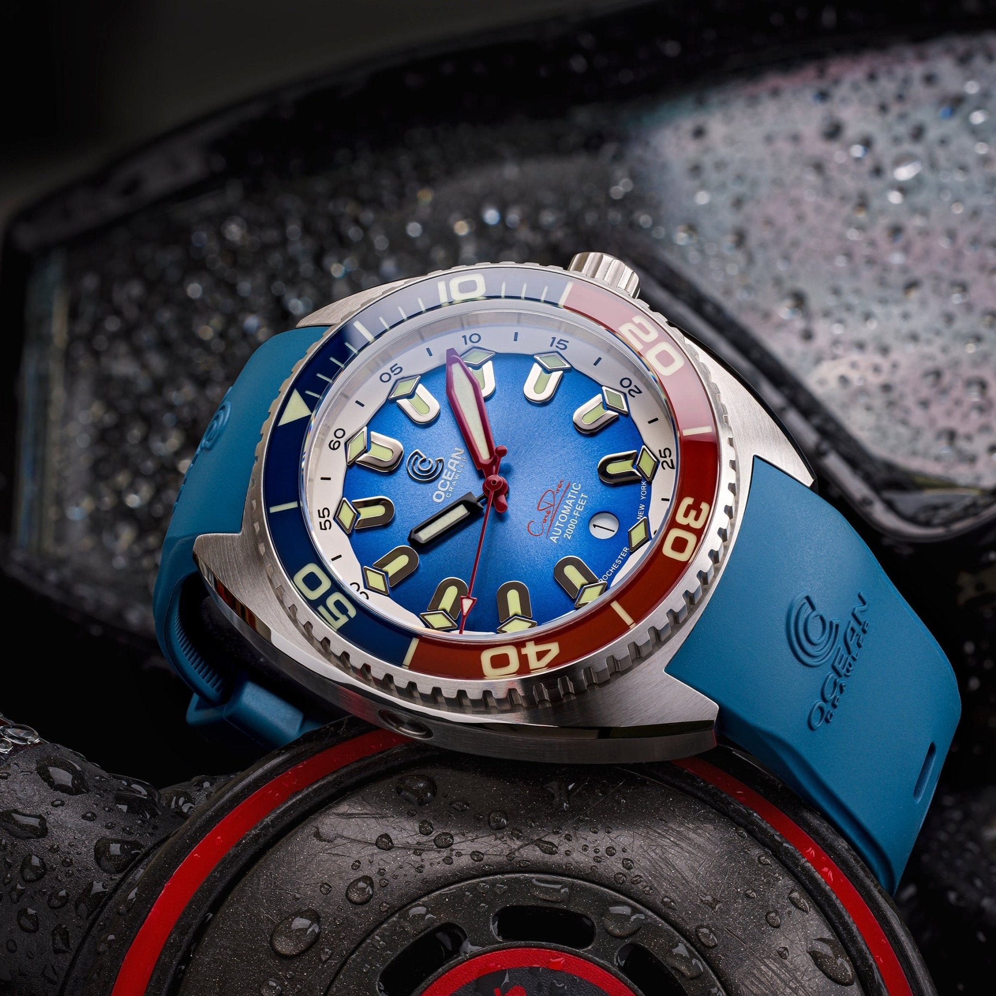 Ocean Crawler Core Diver - Blue/Red thumbnail 5