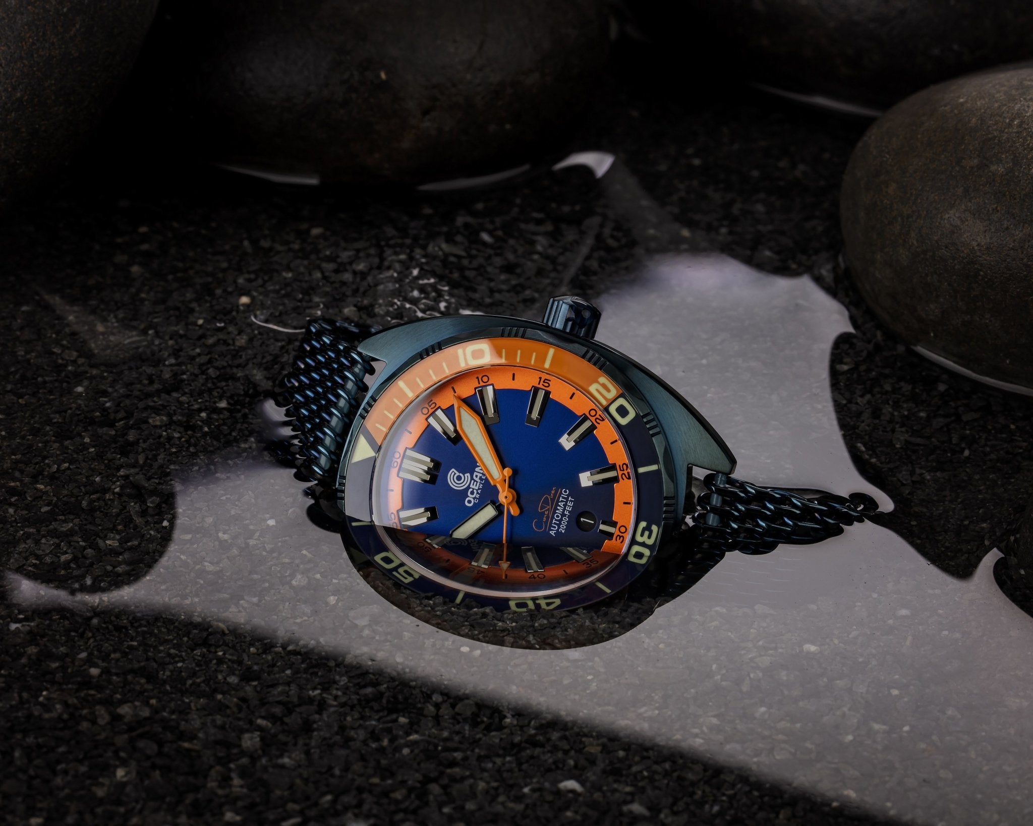 Ocean Crawler Core Diver - Blue Steel thumbnail 2