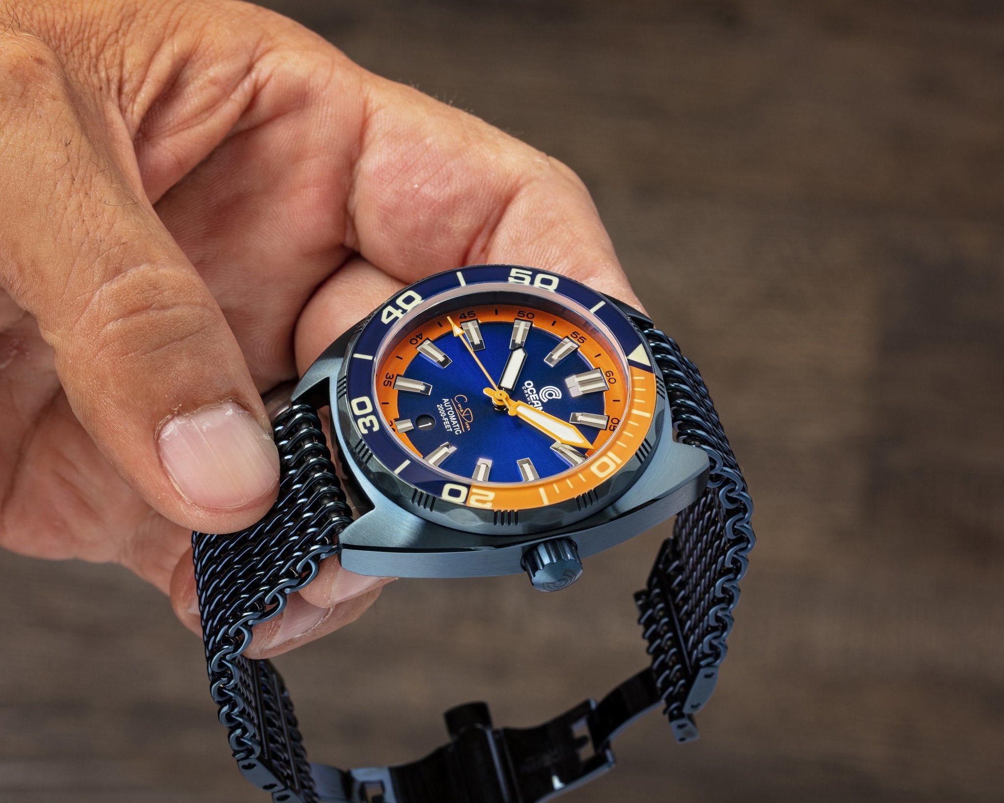 Ocean Crawler Core Diver - Blue Steel thumbnail 3