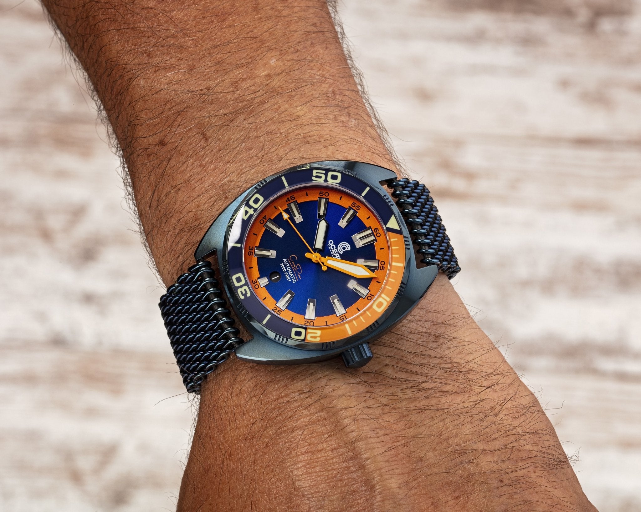 Ocean Crawler Core Diver - Blue Steel thumbnail 4