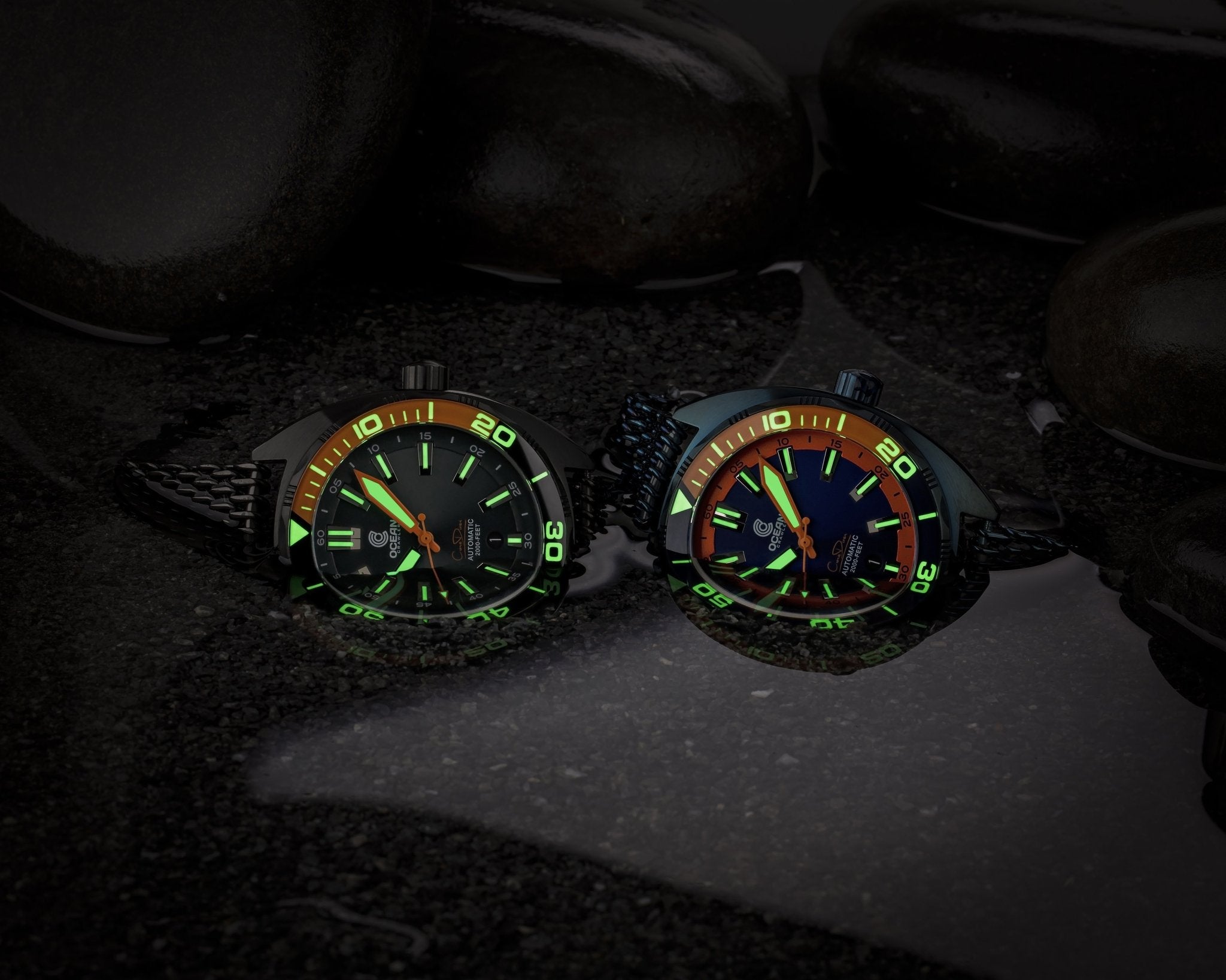 Ocean Crawler Core Diver - Blue Steel thumbnail 5