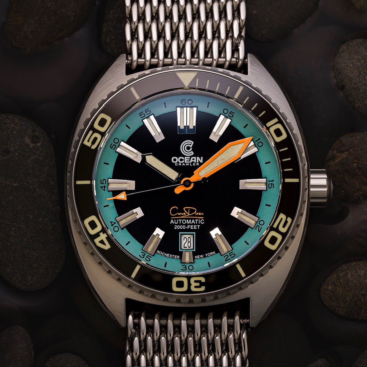 Ocean Crawler Core Diver - BlueShark 2025 LE - 2 Straps included! thumbnail 3