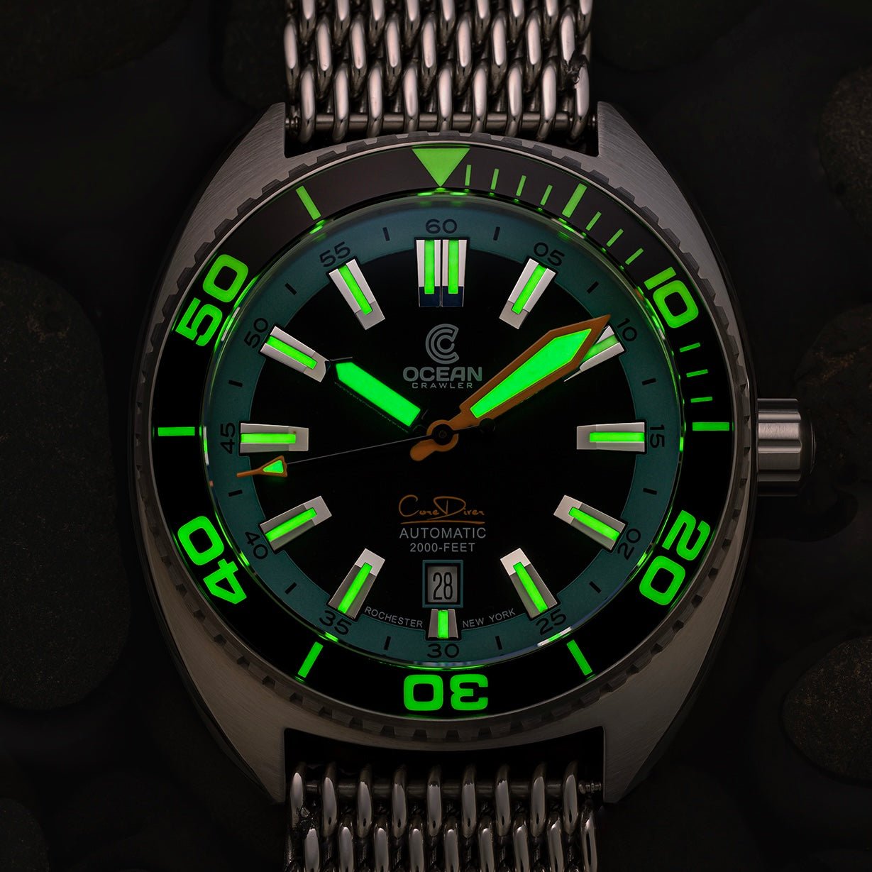 Ocean Crawler Core Diver - BlueShark 2025 LE - 2 Straps included! thumbnail 4