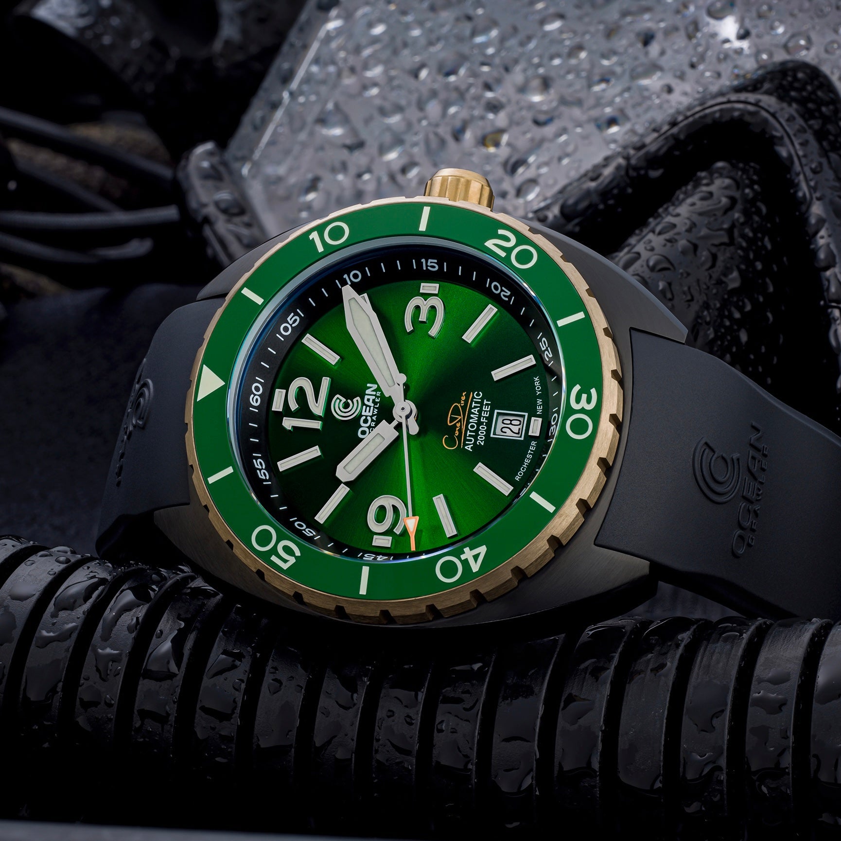 Ocean Crawler Core Diver - Bronze - Green - DLC thumbnail 3