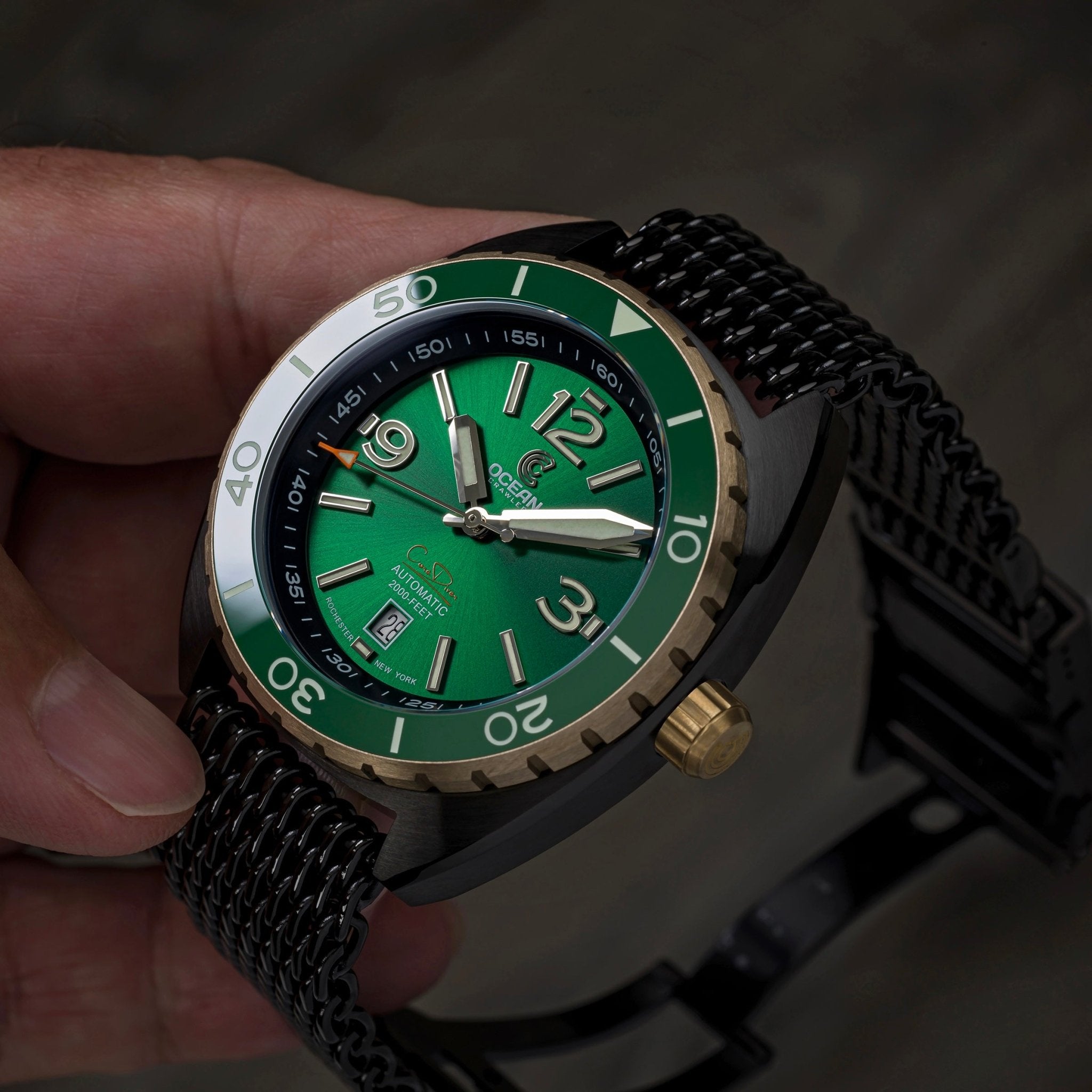Ocean Crawler Core Diver - Bronze - Green - DLC thumbnail 5