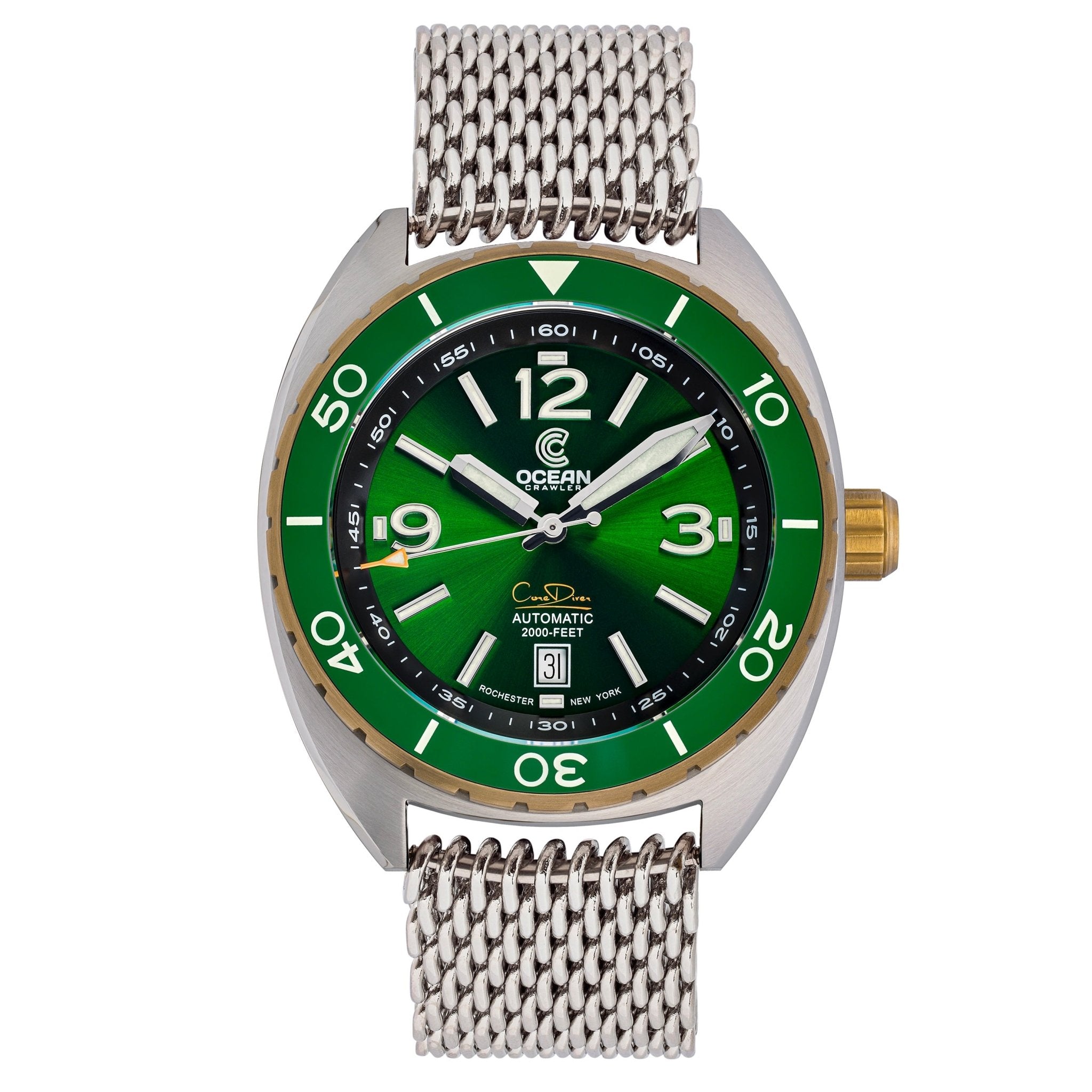 Ocean Crawler Core Diver - Collector's Bronze - Green thumbnail 2