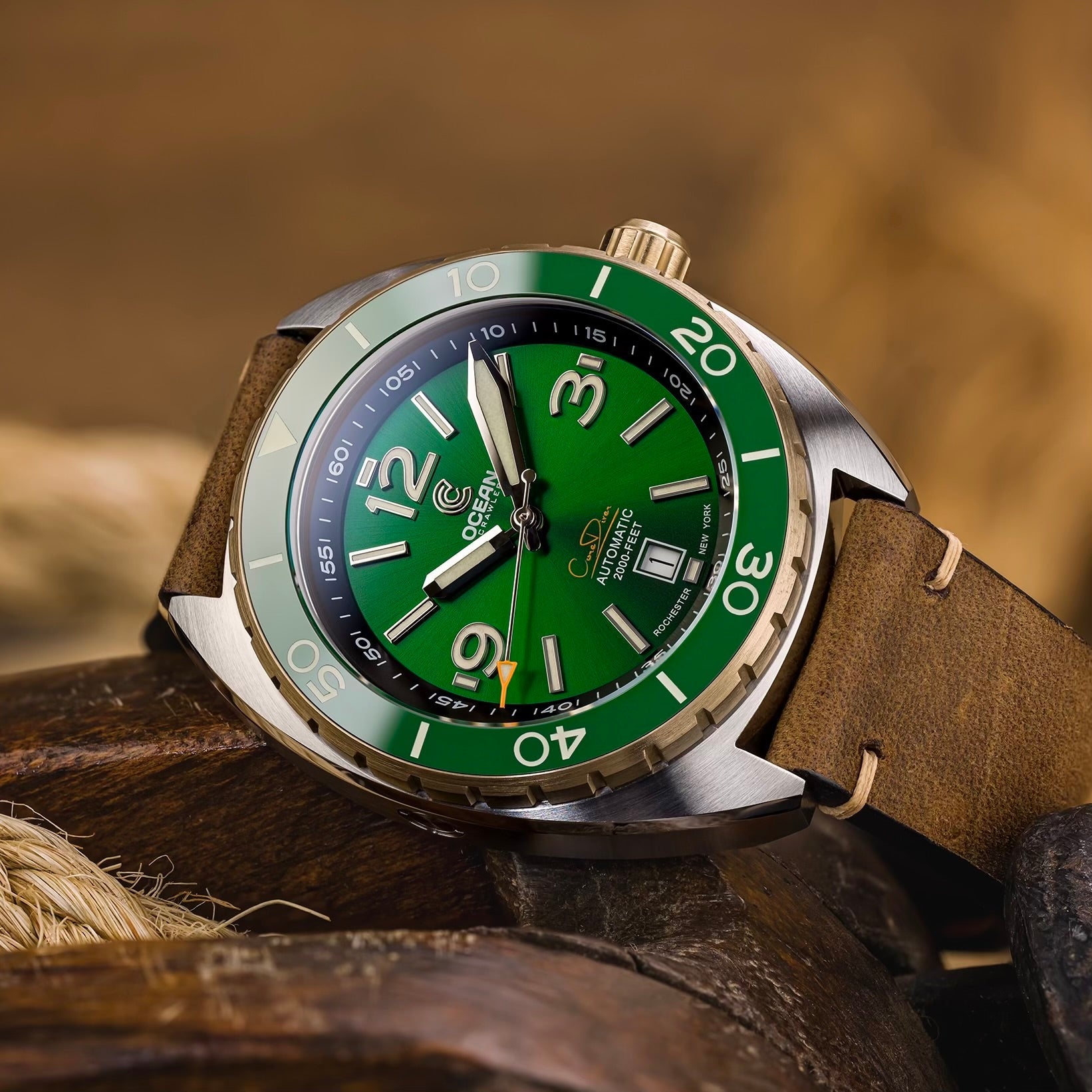 Ocean Crawler Core Diver - Collector's Bronze - Green thumbnail 5