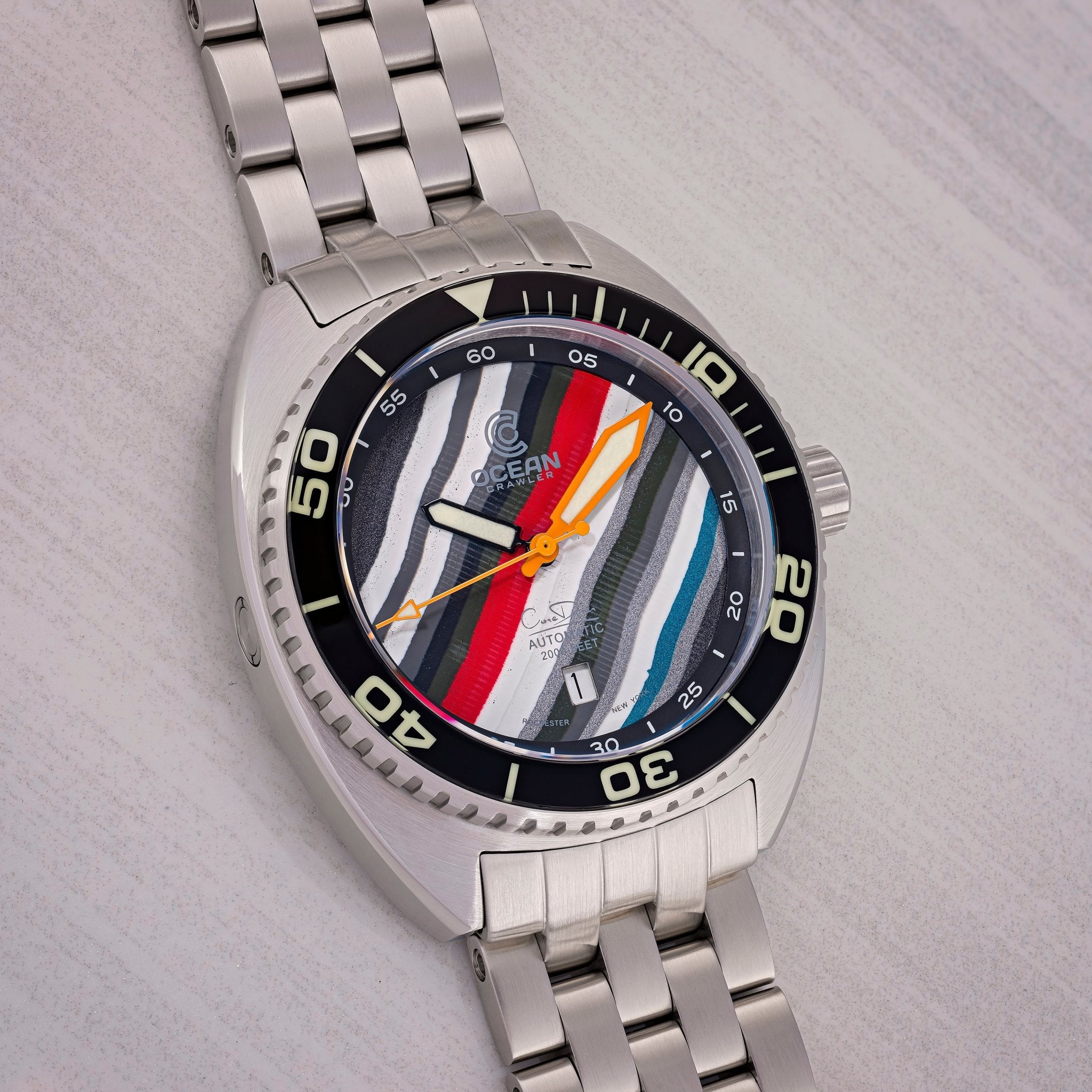 Ocean Crawler Core Diver - Fordite - Unique piece - Apex Racer thumbnail 2