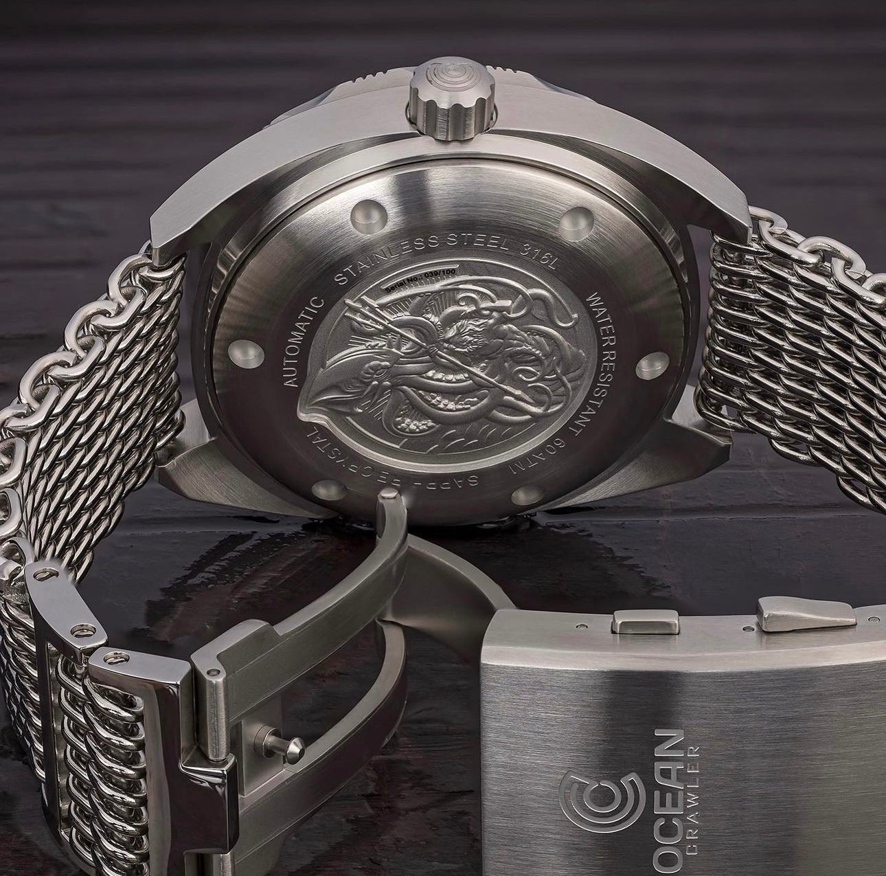 Ocean Crawler Core Diver - Fordite - Unique piece - Assembly Line Legend thumbnail 2