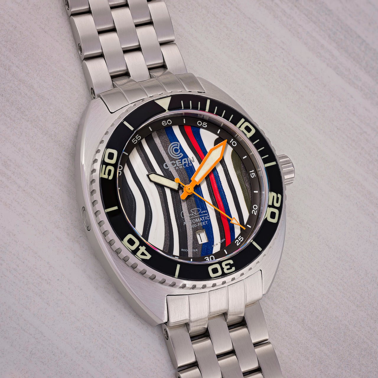 Ocean Crawler Core Diver - Fordite - Unique piece - Nitro Blaze thumbnail 2