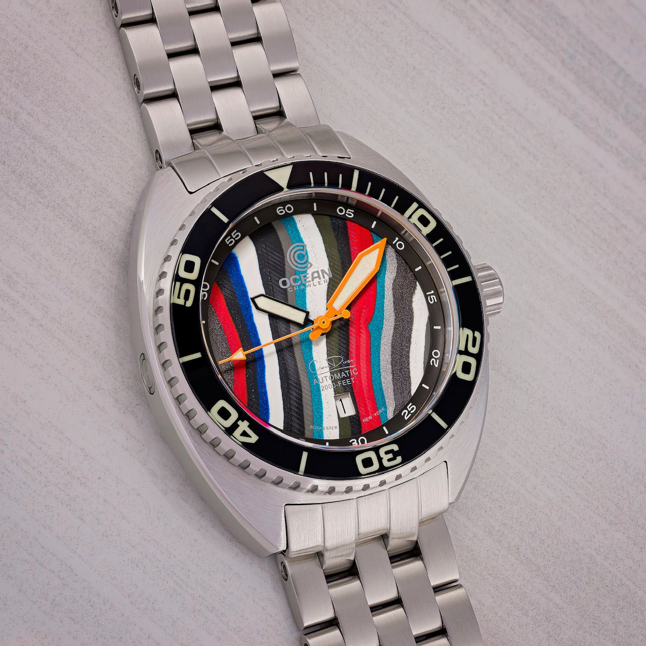 Ocean Crawler Core Diver - Fordite - Unique piece - PowerSlide thumbnail 2