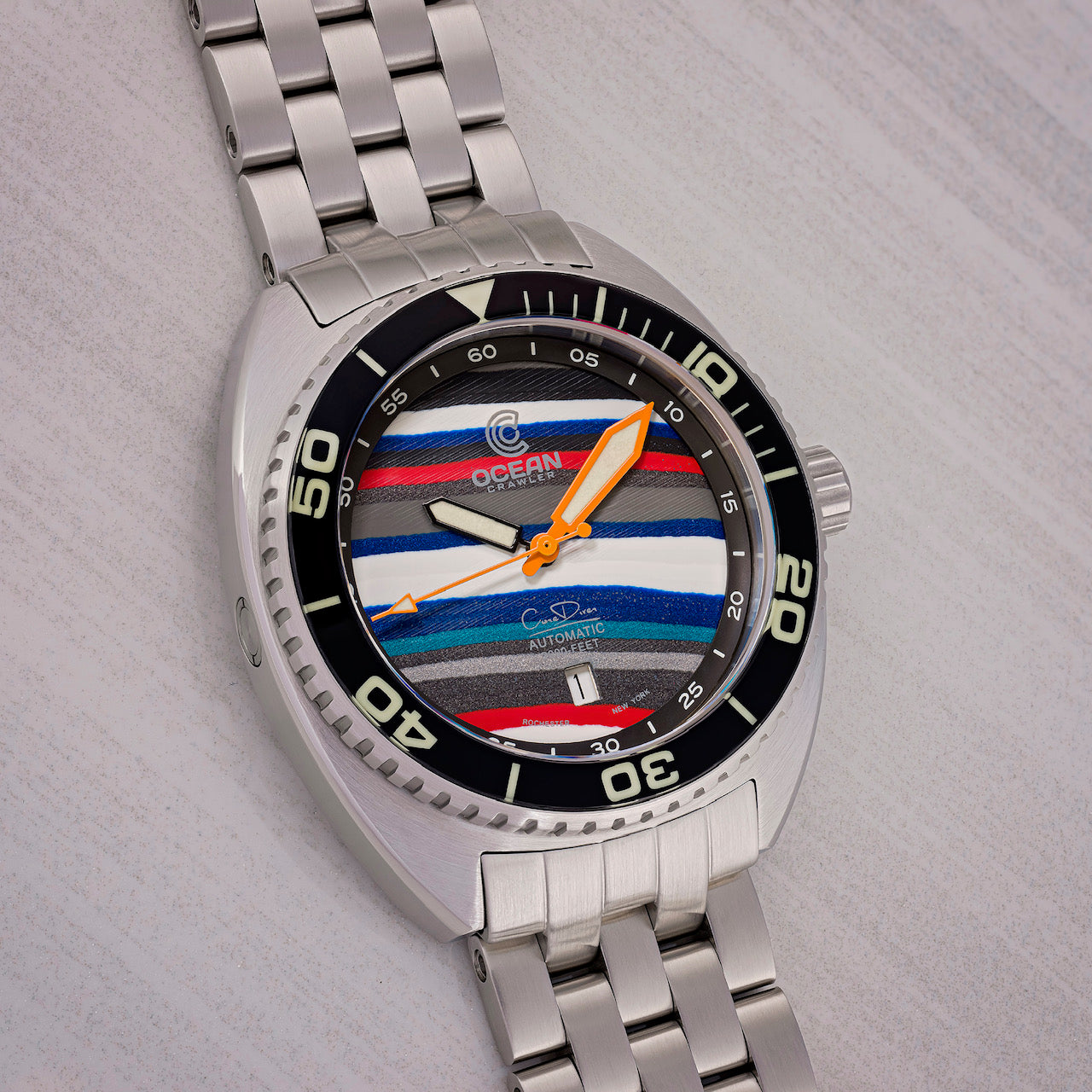 Ocean Crawler Core Diver - Fordite - Unique piece - RevMeter Race thumbnail 2