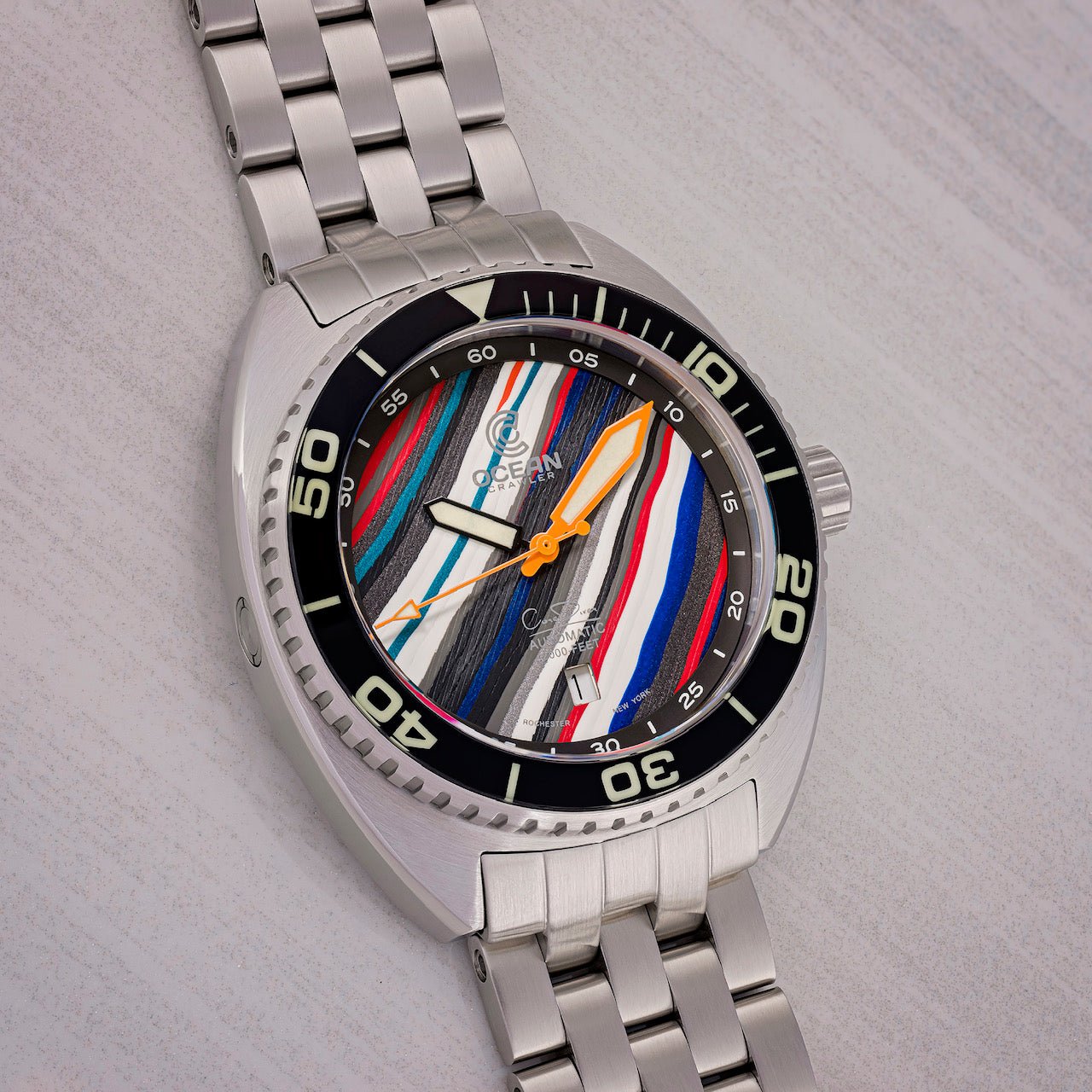 Ocean Crawler Core Diver - Fordite - Unique piece - ThunderTrack thumbnail 2